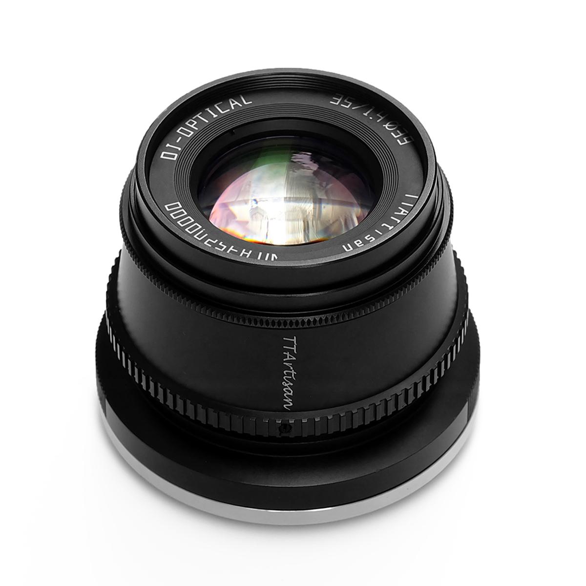 TTArtisan 35mm f/1,4 für Fuji X