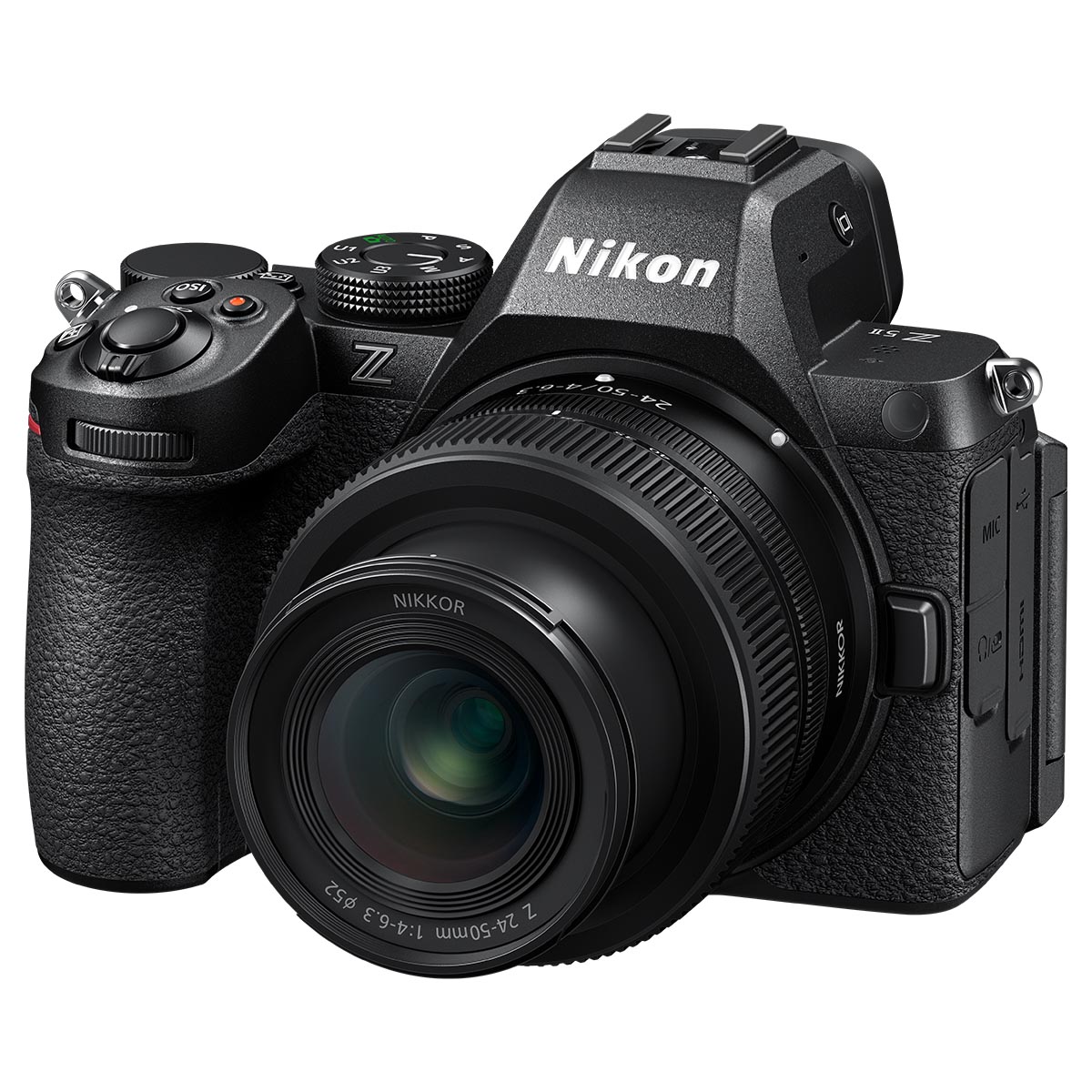Nikon Z5 II + Nikon 24–50 mm 1:4–6,3 Z