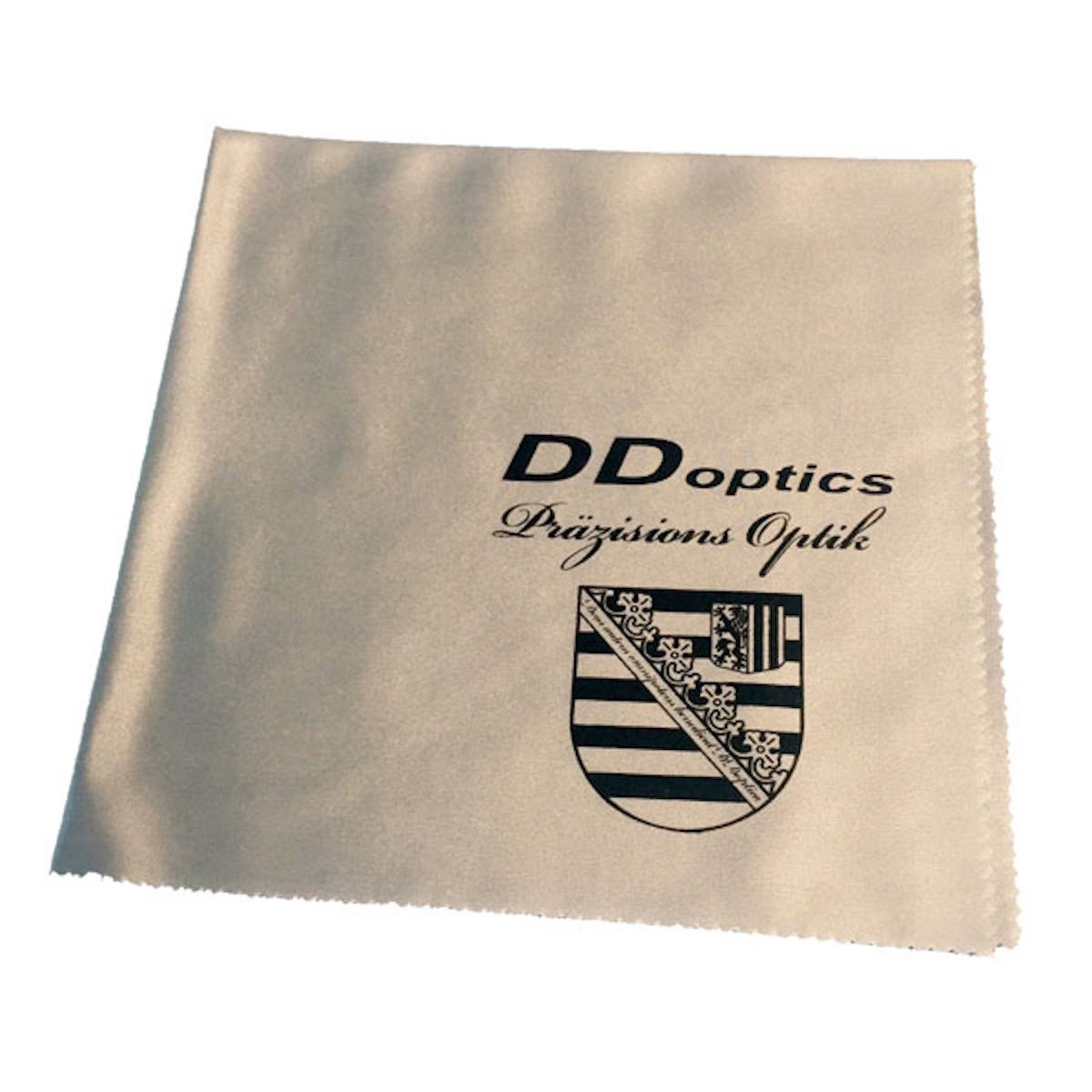 DDoptics Putztuch Vorderseite