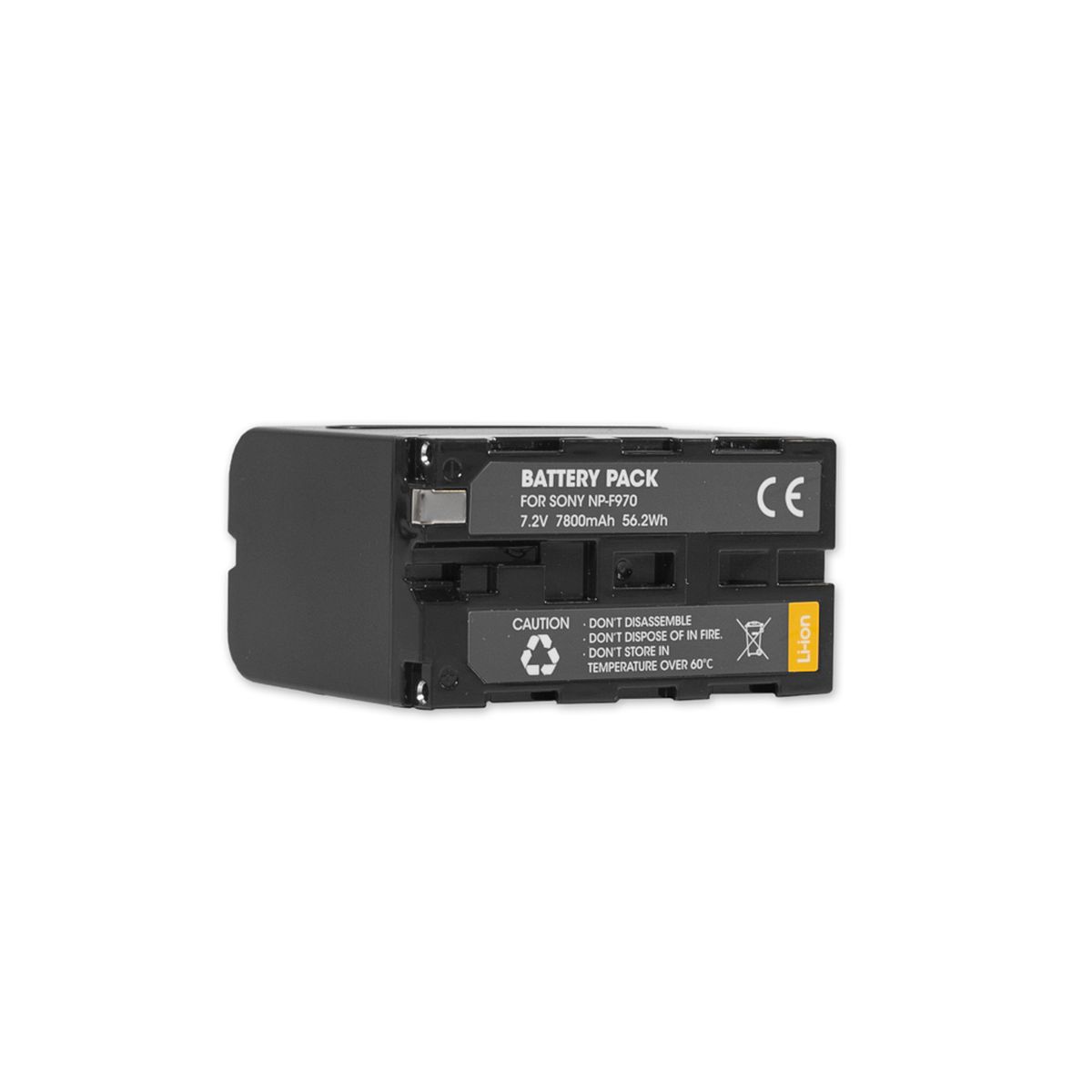 Nitecore NP-F970 Akkupack 7800 mAh 56,2 Wh