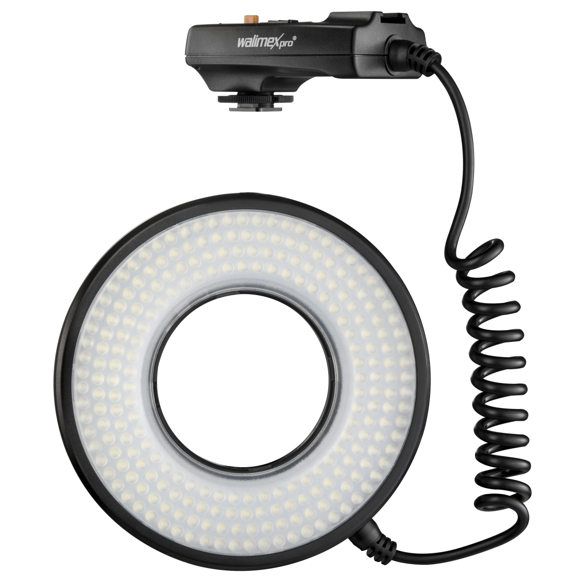 Walimex pro Macro LED Ringlicht DSR 232 Set 2