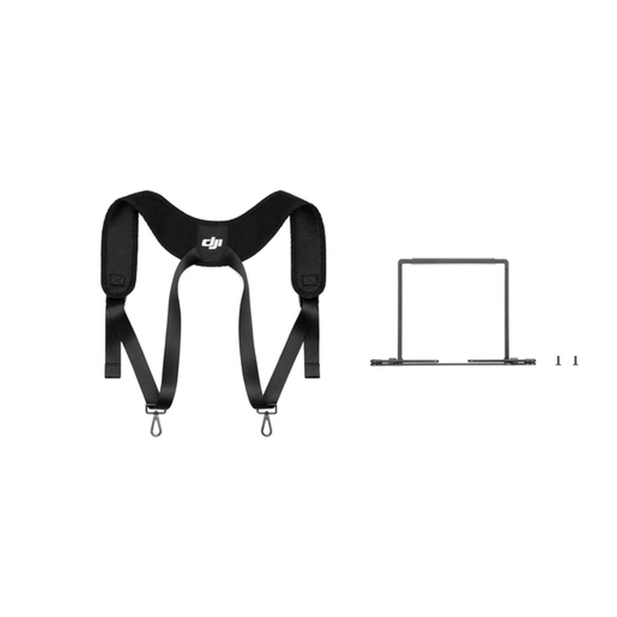 DJI RC Fernsteuerung Plus Gurt mit Bauchstütze DJI RC Fernsteuerung Plus Gurt mit Bauchstütze