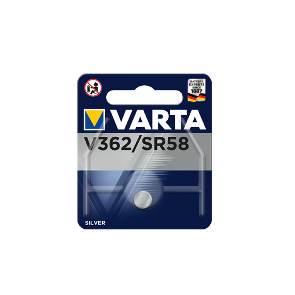 Varta Electronics CR 1632 Knopfzelle