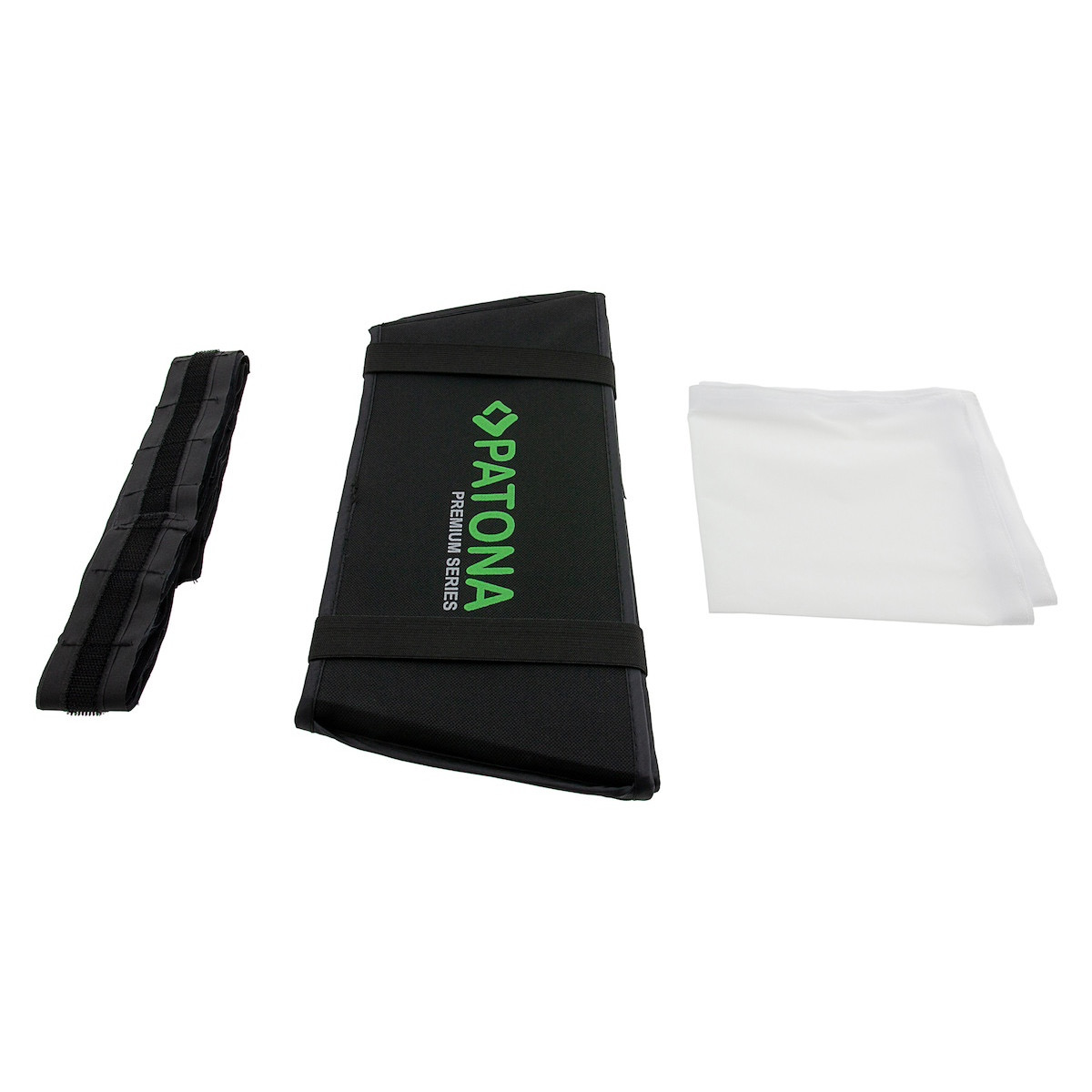 Patona Premium LED RGB Softbox mit Gitternetz Foto- / Videolicht 60W