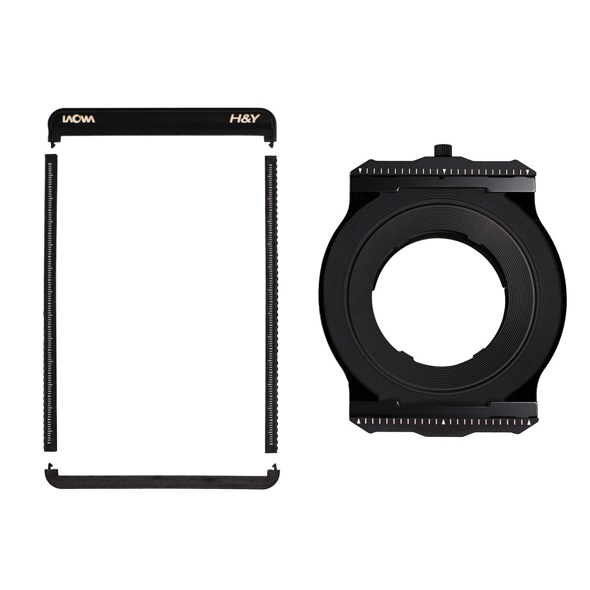 LAOWA Filterhalter Set für 9mm f/5,6 FF RL