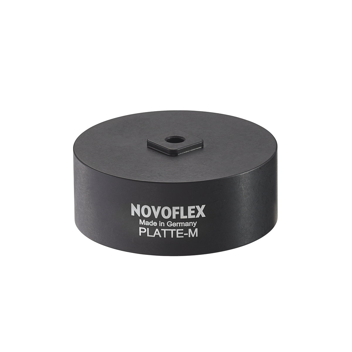 Novoflex Distanzplatte für Gleitstück des CASTEL-MICRO