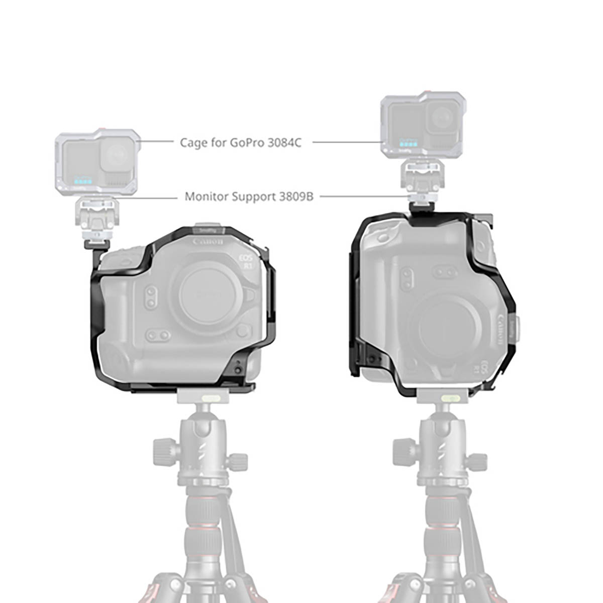 SmallRig 5413 Cage für Canon EOS R1