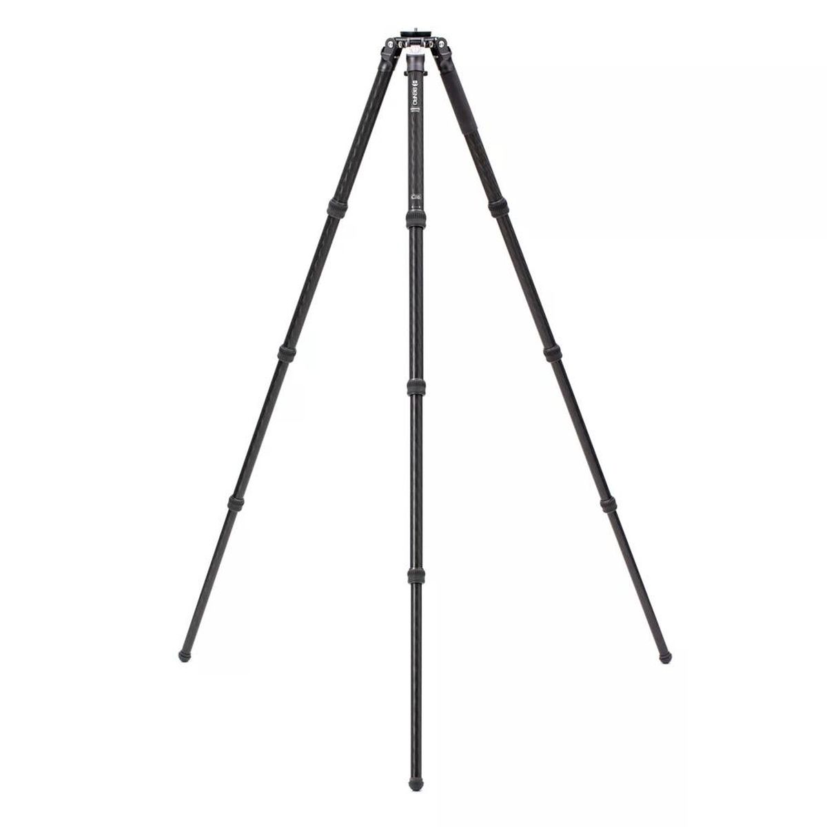 Benro Mammoth TMTH44C Carbon-Stativ 4 Segmente 160cm Stativ komplett ausgeklappt