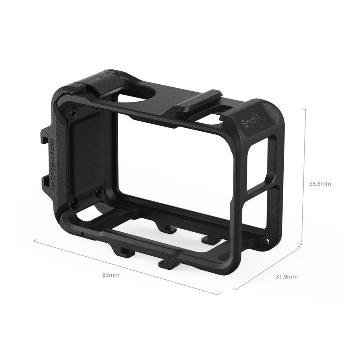 SmallRig 5135 Cage für DJI Osmo Action 5 Pro/4/3 - Foto Leistenschneider