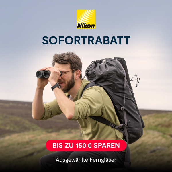 Nikon Ferngläser Sofortrabatt September 2026