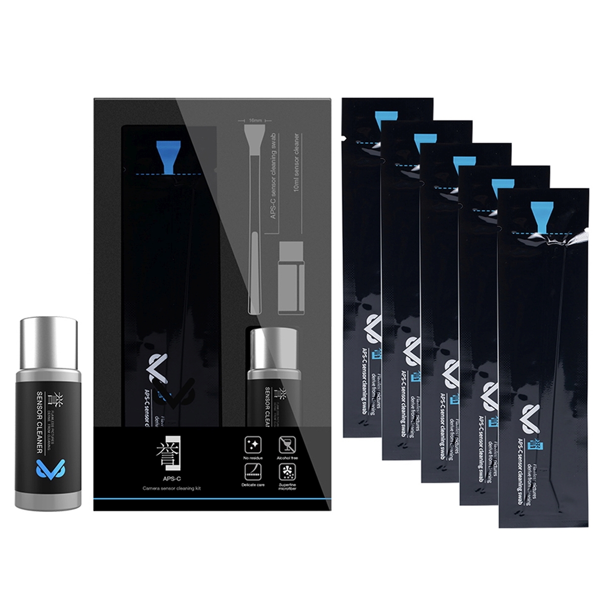 VSGO Sensor Cleaning Kit für MFT VSGO Sensor Cleaning Kit für MFT