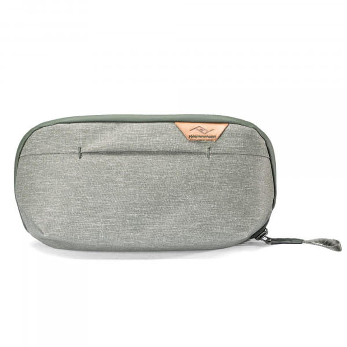 Peak Design Wash Pouch Small kleine Kulturtasche - Sage (Salbeigrün)