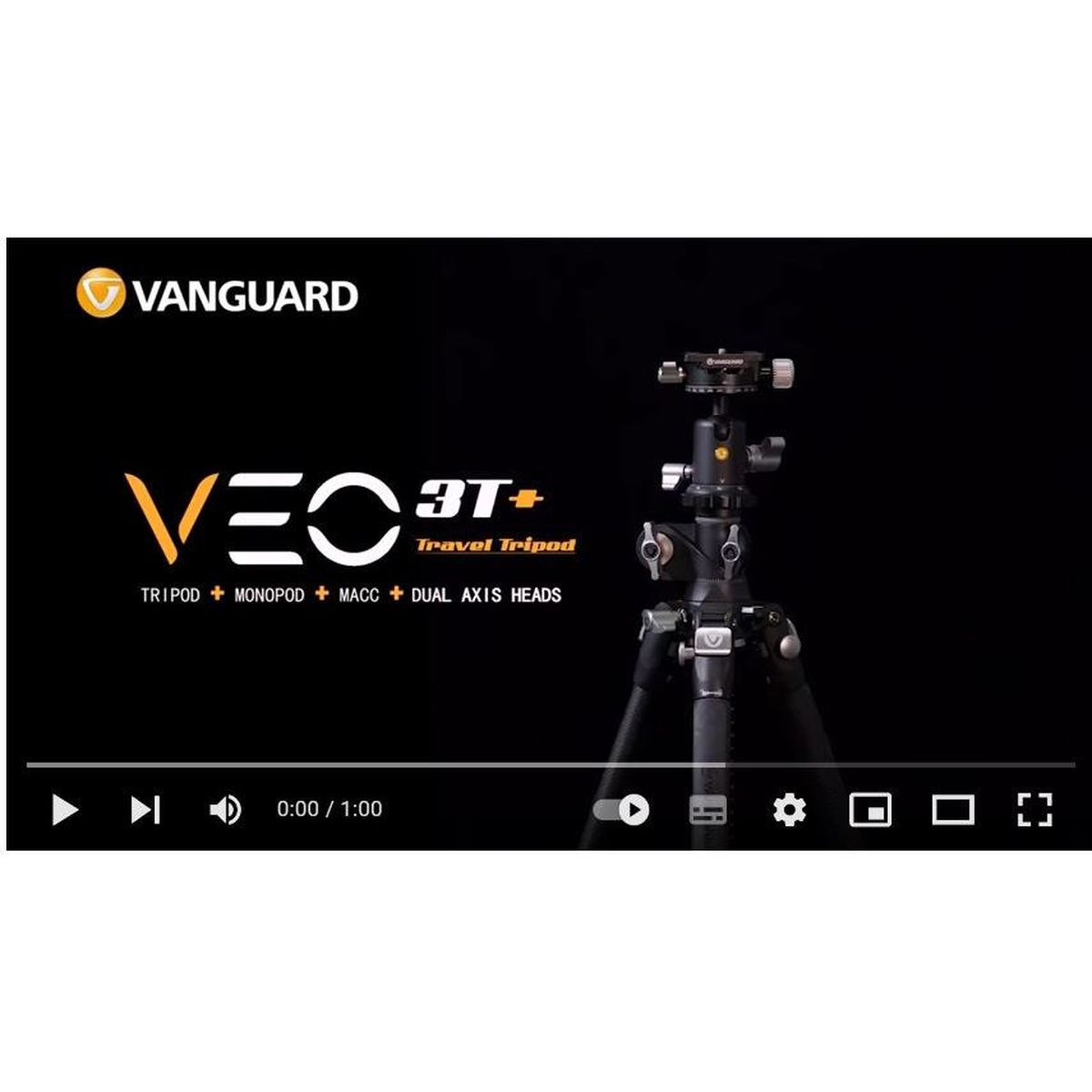 Vanguard VEO3T+ 264AP