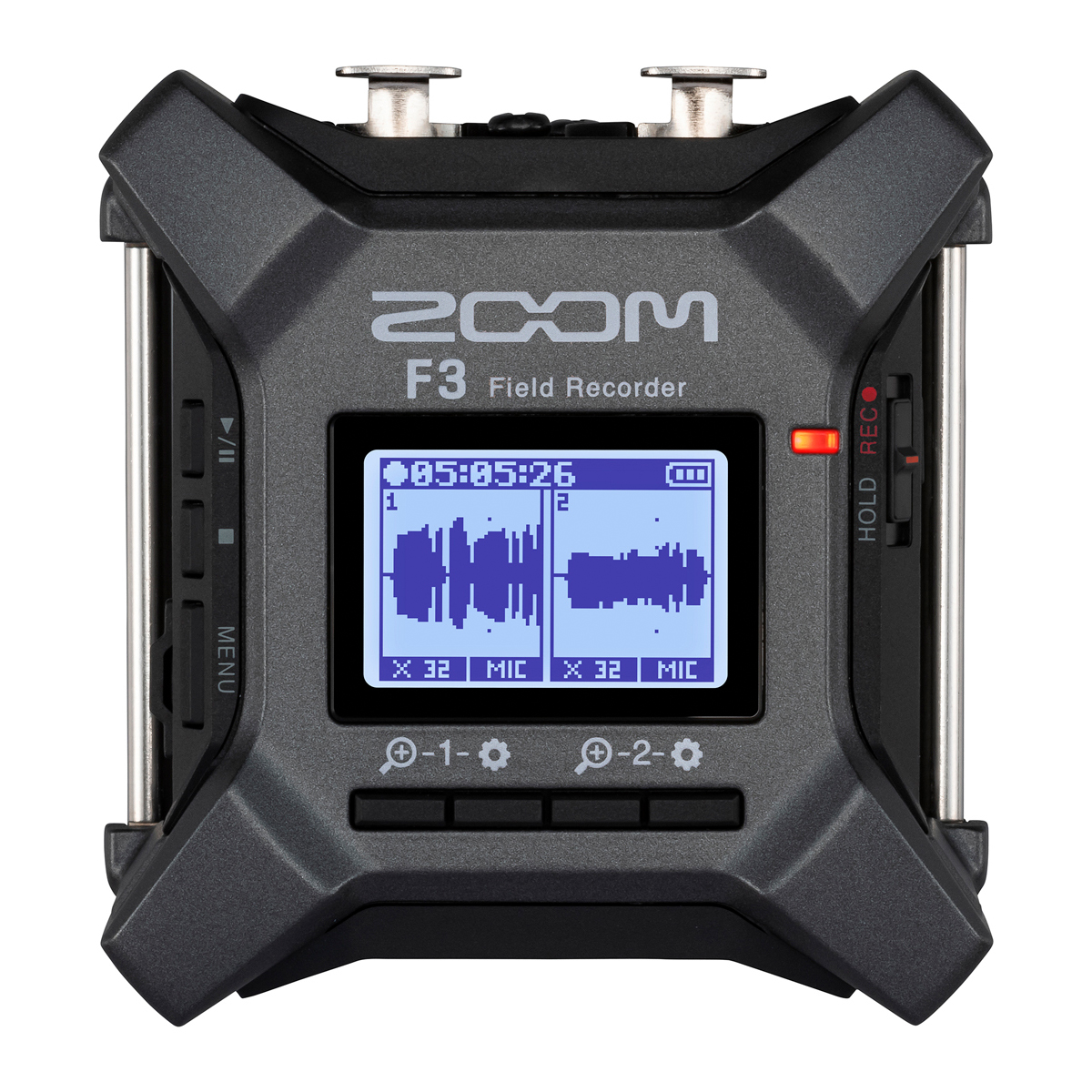 Zoom F3 MultiTrack Field Recorder