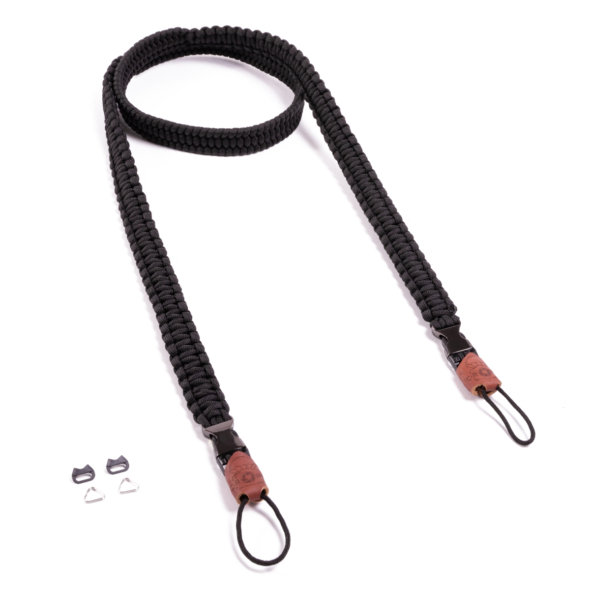 C-Rope The Traveler Silent Black 125 cm breit