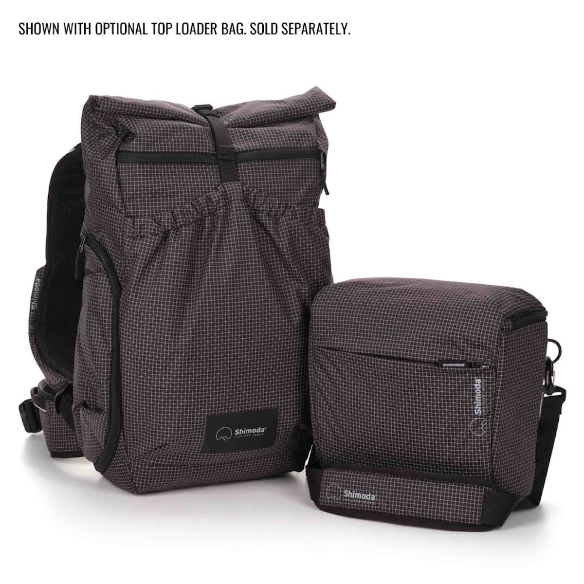 Shimoda Side Lite 22 Rucksack - Schwarz/Weiß