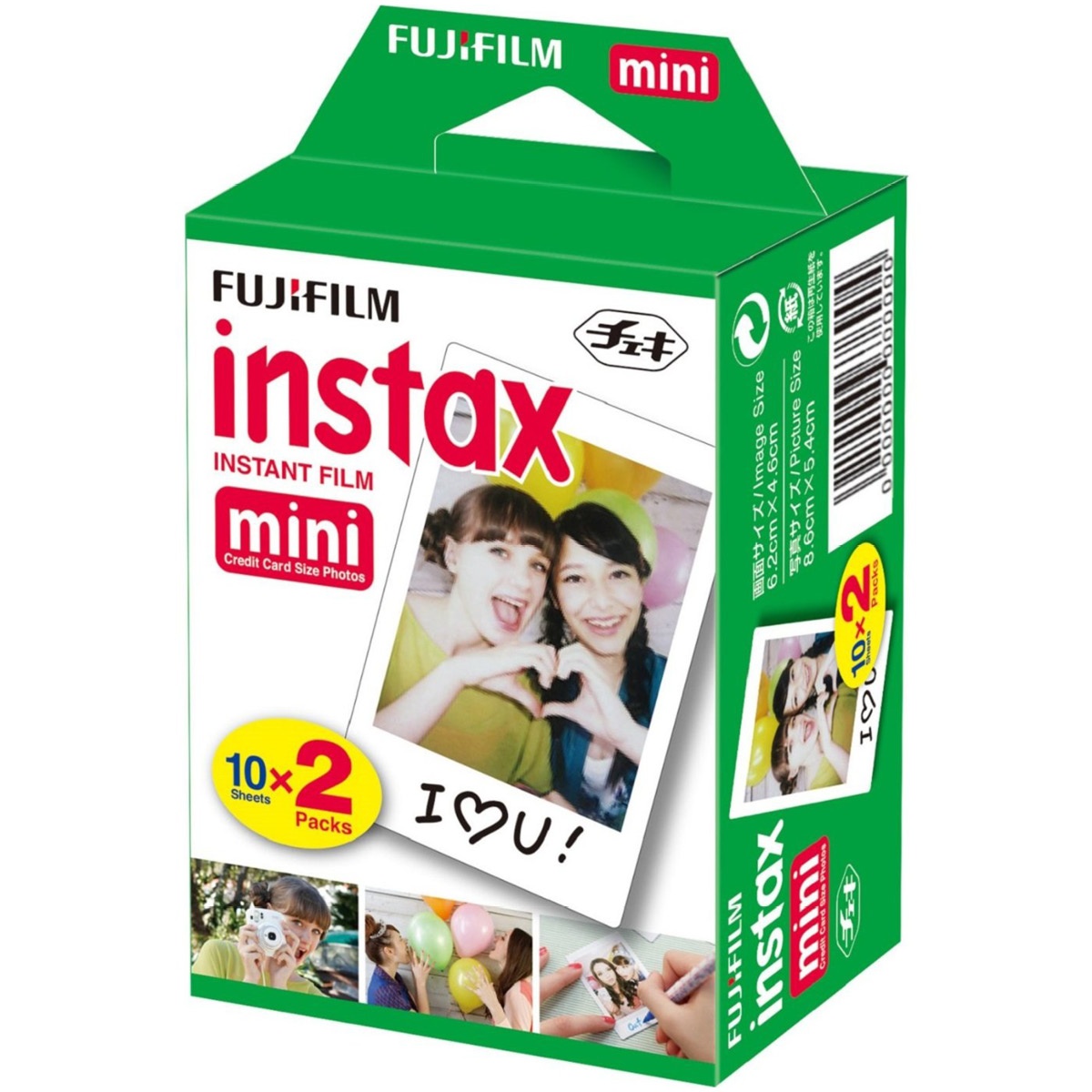 Fujifilm Instax Mini Doppelpack Film