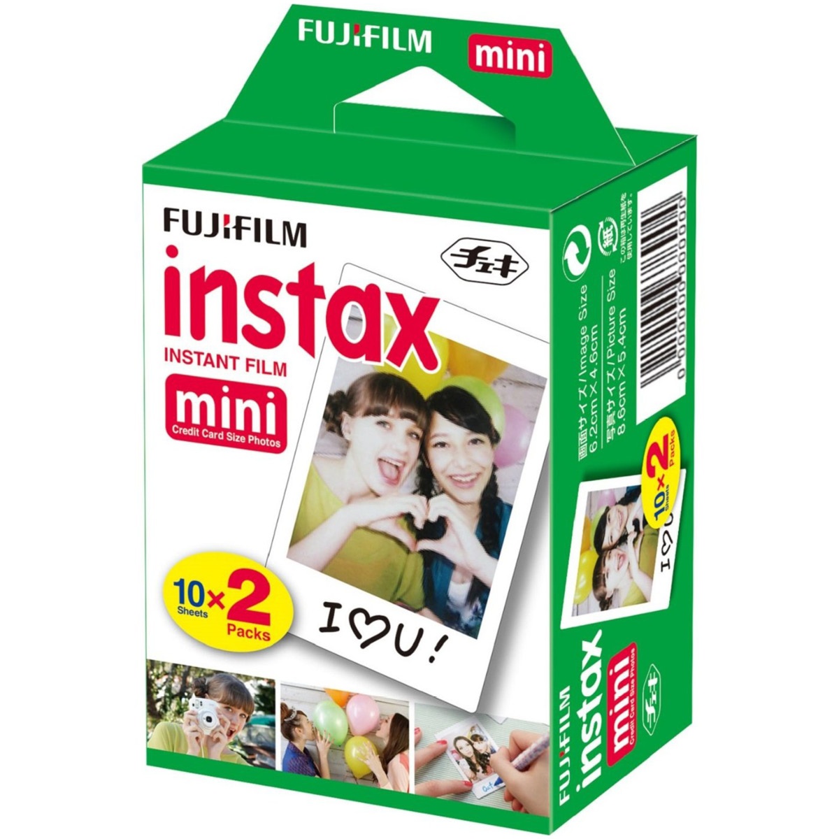 Fujifilm Instax Mini Doppelpack  Fujifilm Instax Mini Doppelpack