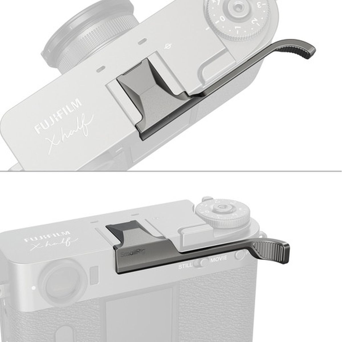 SmallRig 5333 Thumb Grip für Fujifilm X half Anthrazit 
