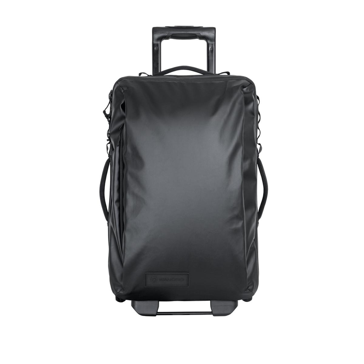 WANDRD Transit Carry-On Roller Black Essential+ Bundle