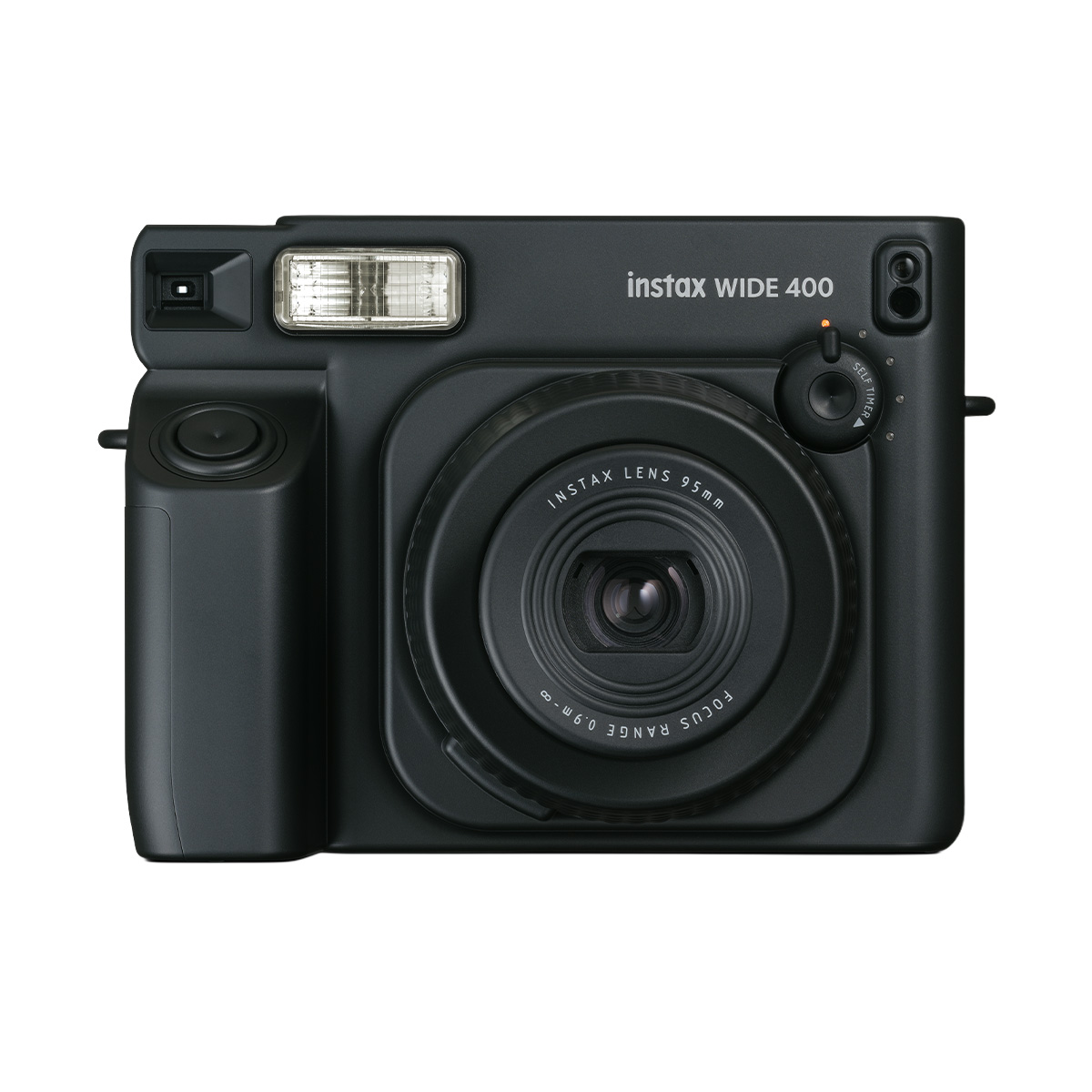 Fujifilm Instax Wide 400 Sofortbildkamera Schwarz