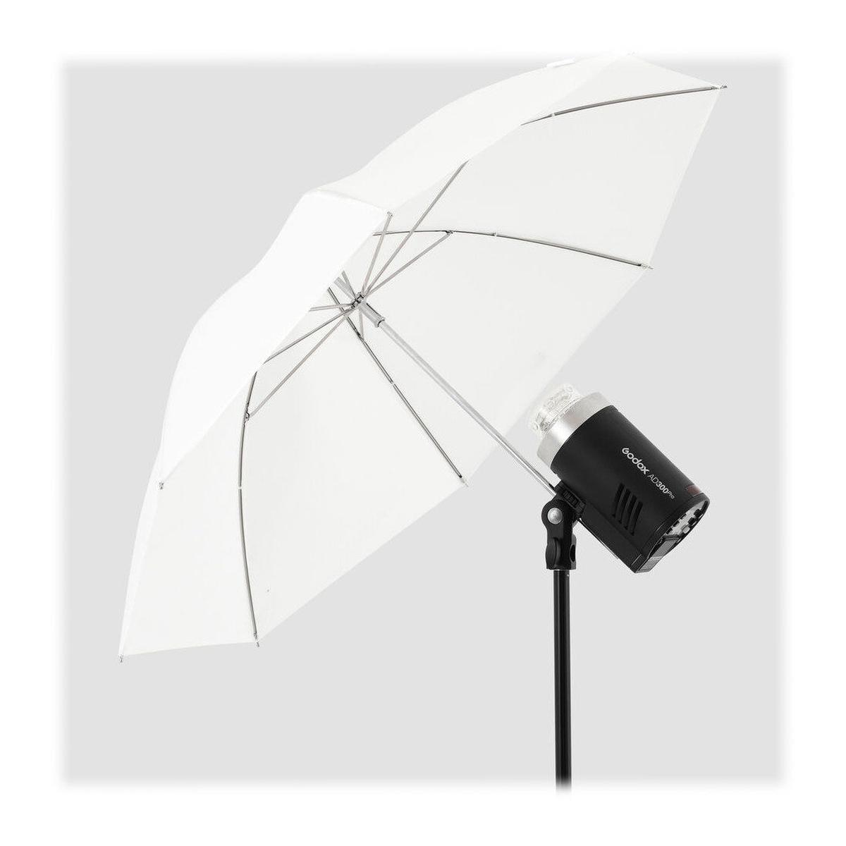 Godox durchsichtiger Schirm 85cm für AD300 PRO (Länge 48CM)
