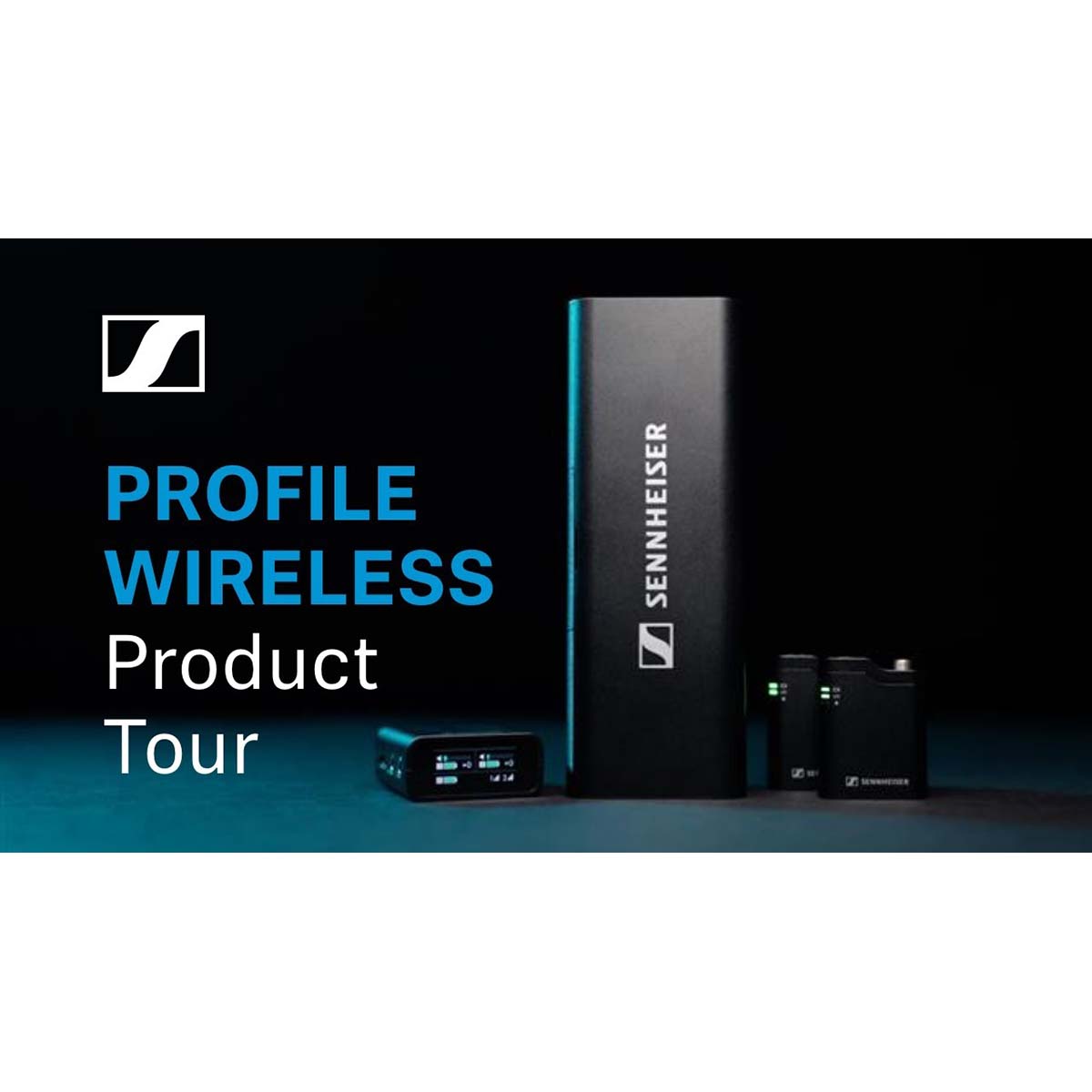 Sennheiser Profile Wireless 2-Channel-Set Ansteckmikrofon