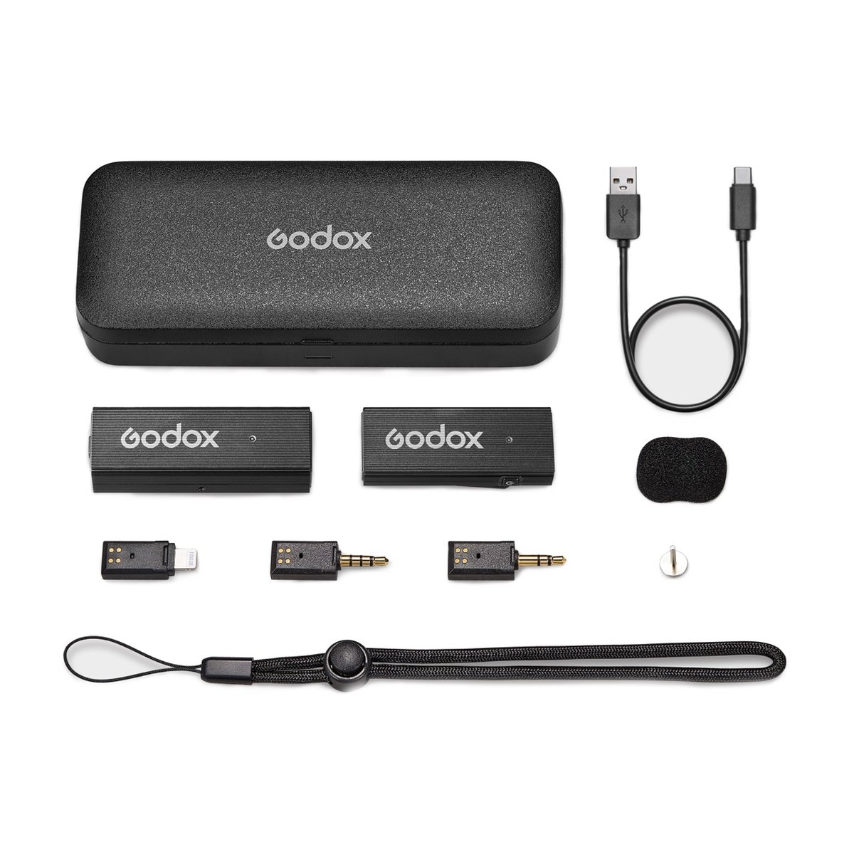 Godox MoveLink Mini LT Kit 1 (Zwart)