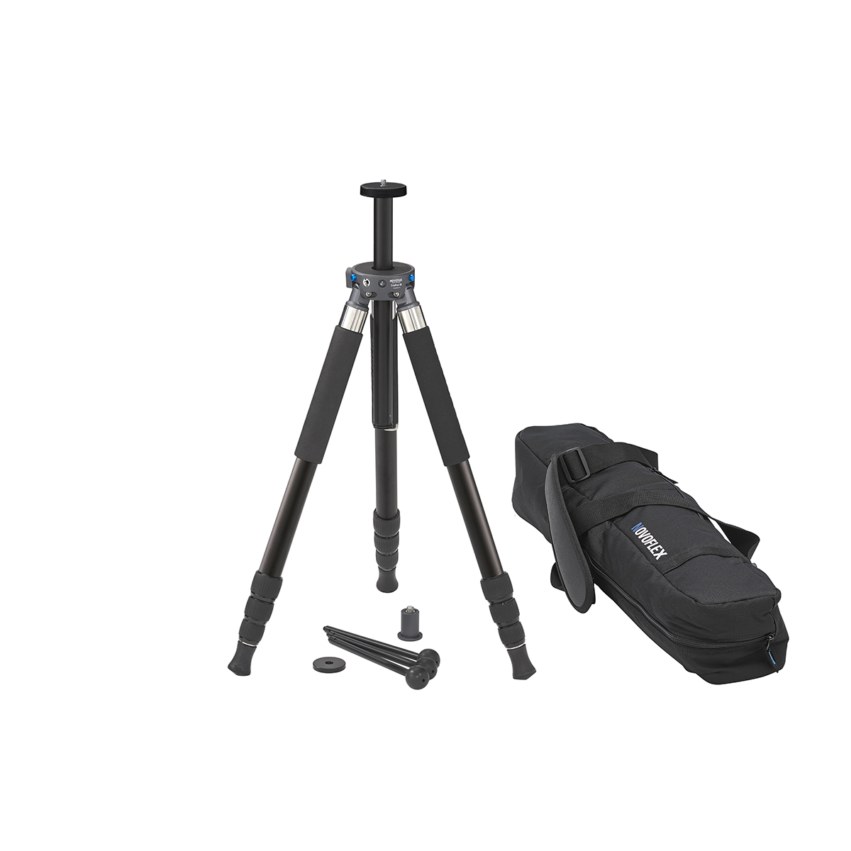 Novoflex TrioPod-M mit 4-Segment Aluminiumbeinen