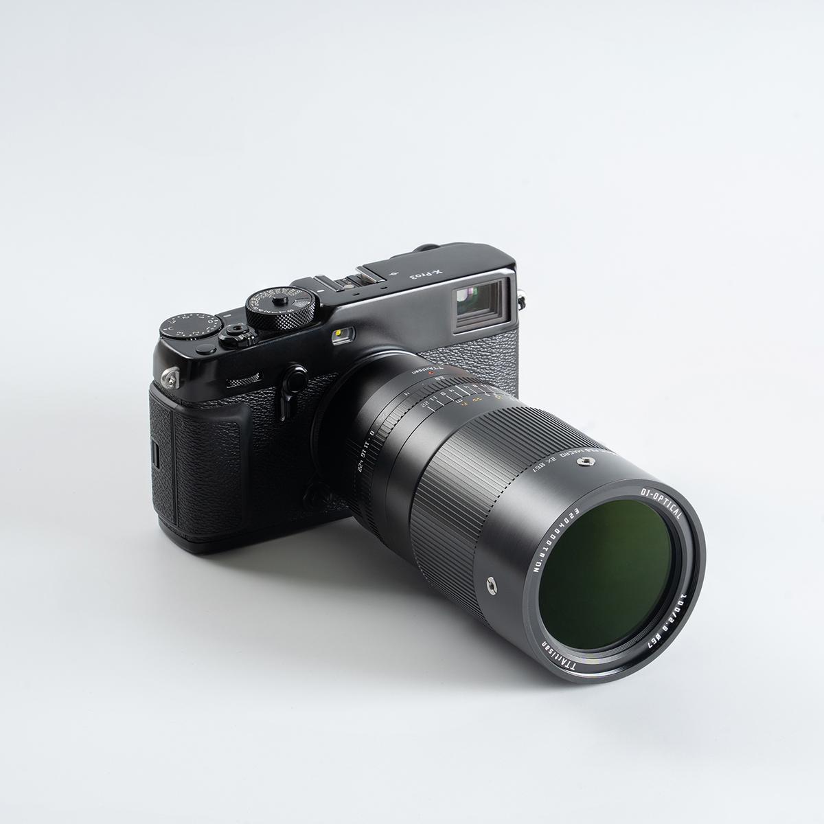 TTArtisan 100mm f/2,8 Macro 2X für Fuji X