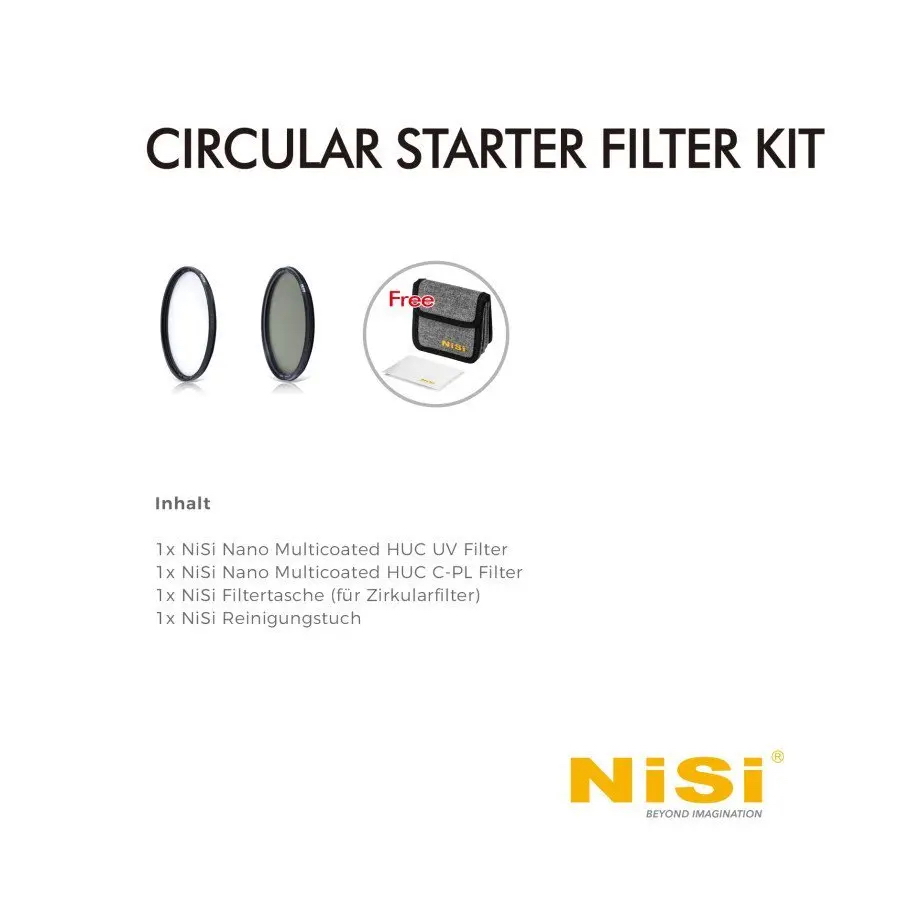 Nisi Circular Starter Kit 72 mm