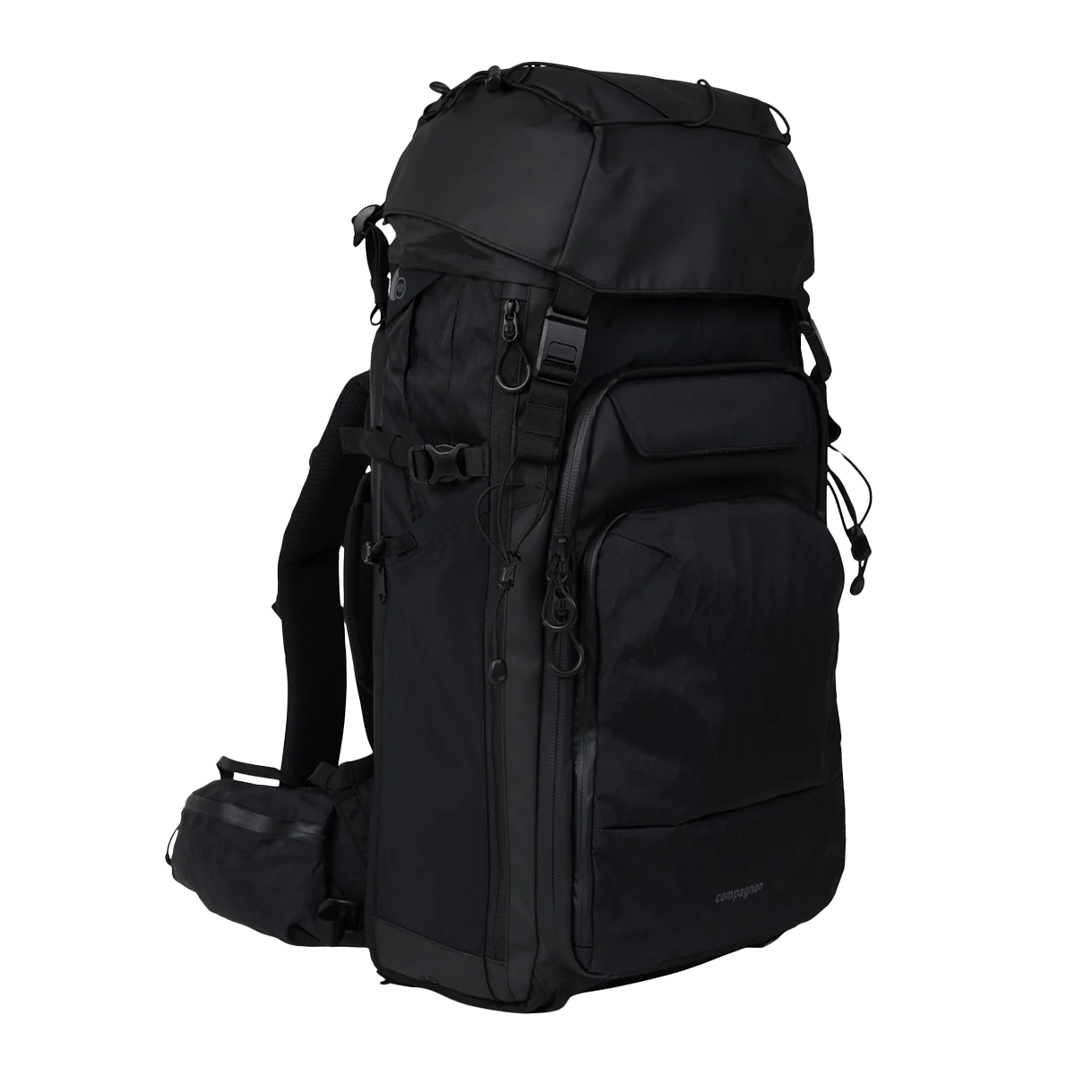 Compagnon Element Trekkpack 50 L komplett Set Schwarz 