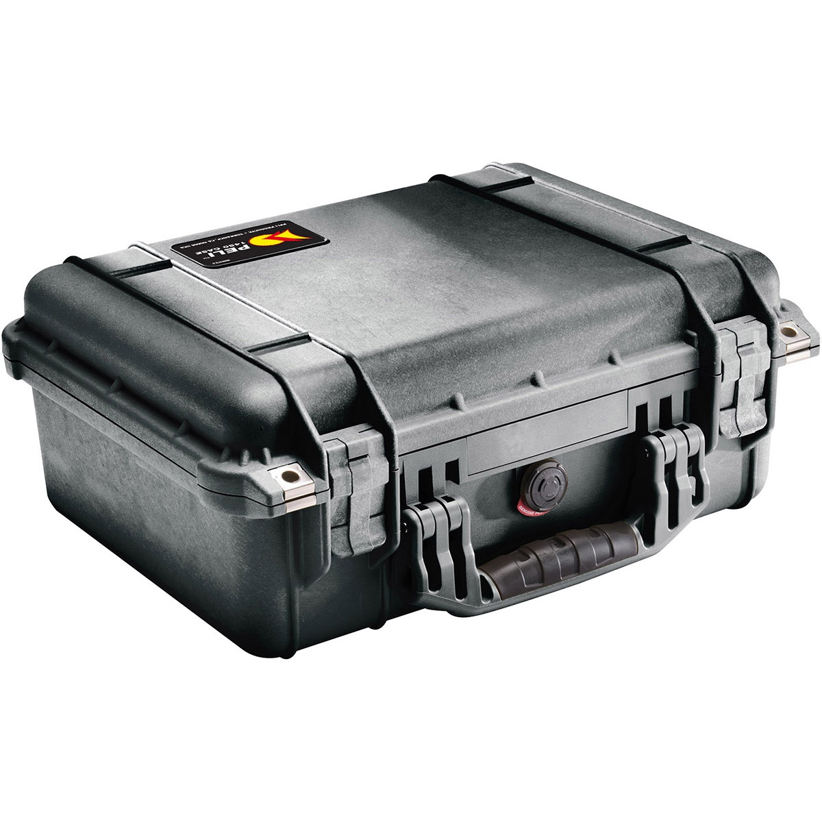 Peli Case 1450 mit Schaumstoff schwarz