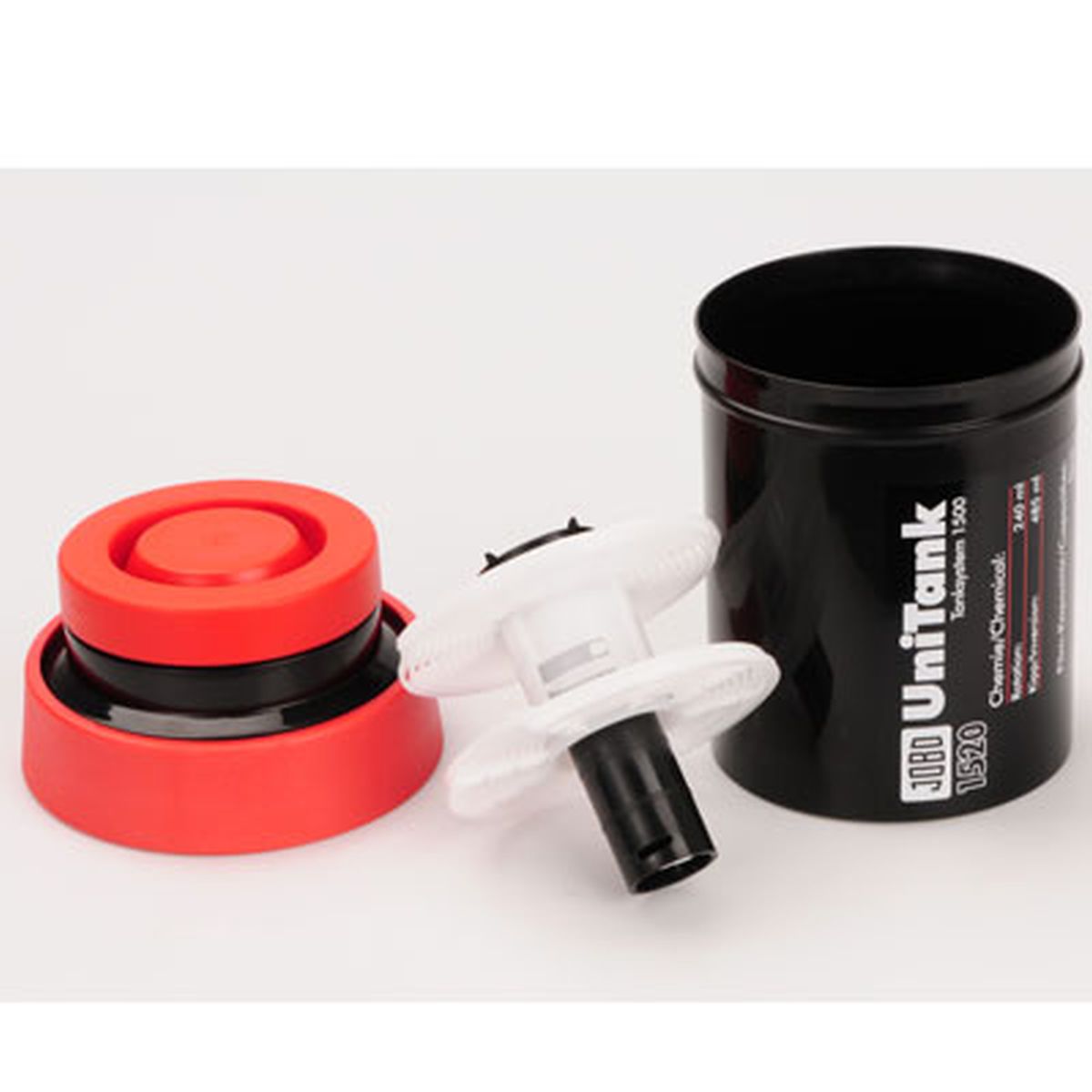 Jobo Uni Tank 1520 mit einer Spirale