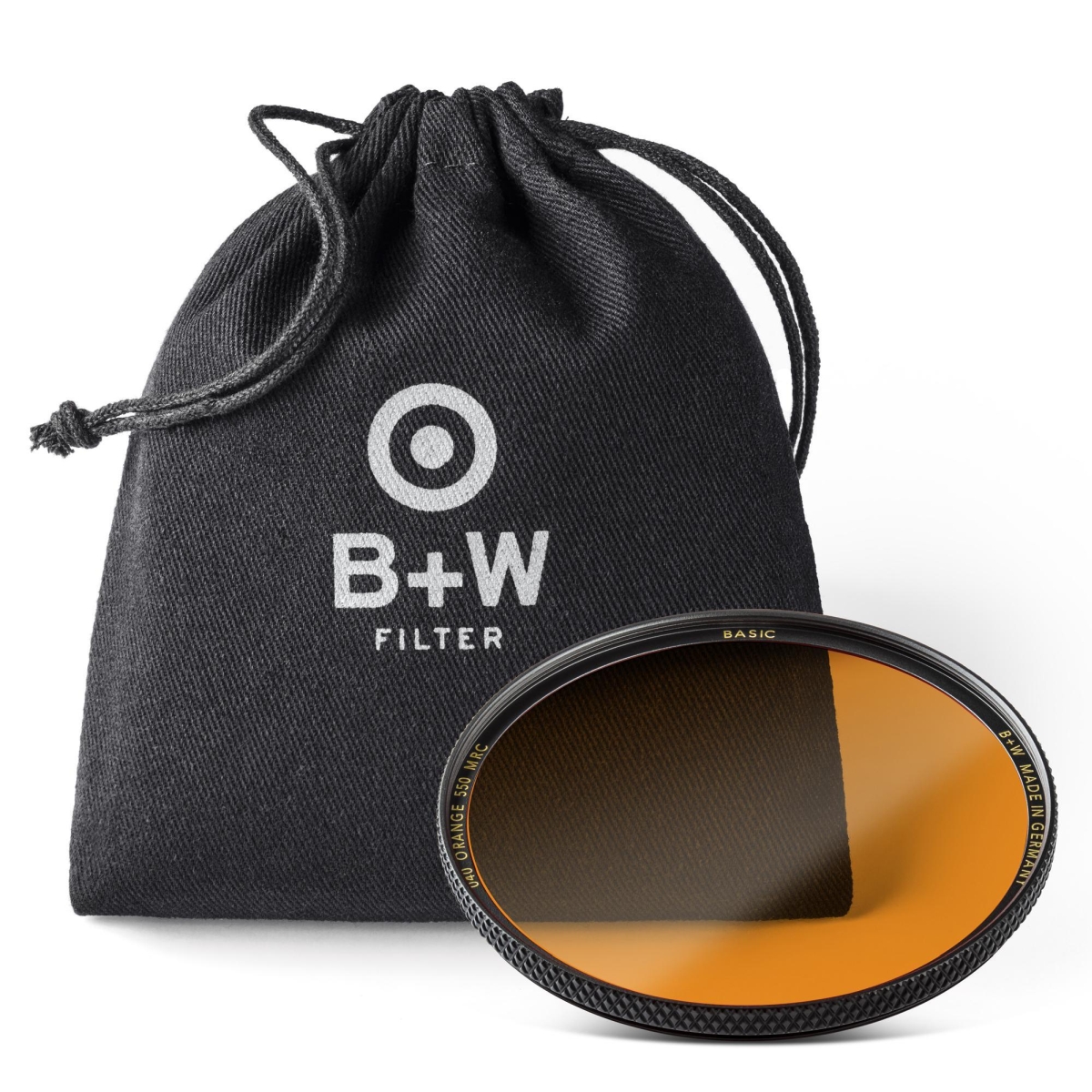 B+W Orange Filter 43 mm 550 MRC Basic