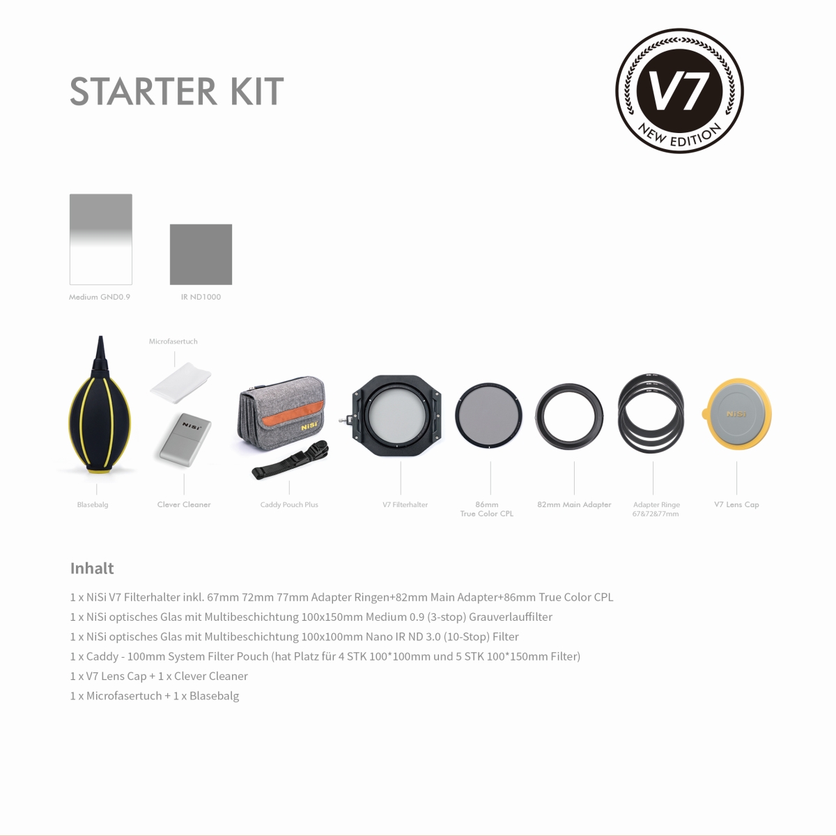 Nisi V7 Starter Kit