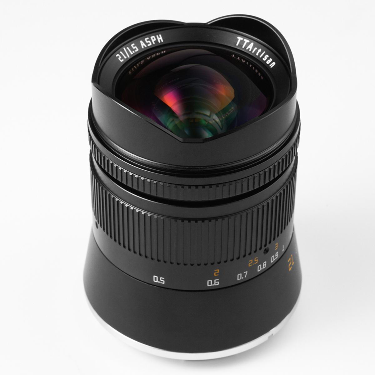 TTArtisan 21mm f/1,5 für Nikon Z (Vollformat)