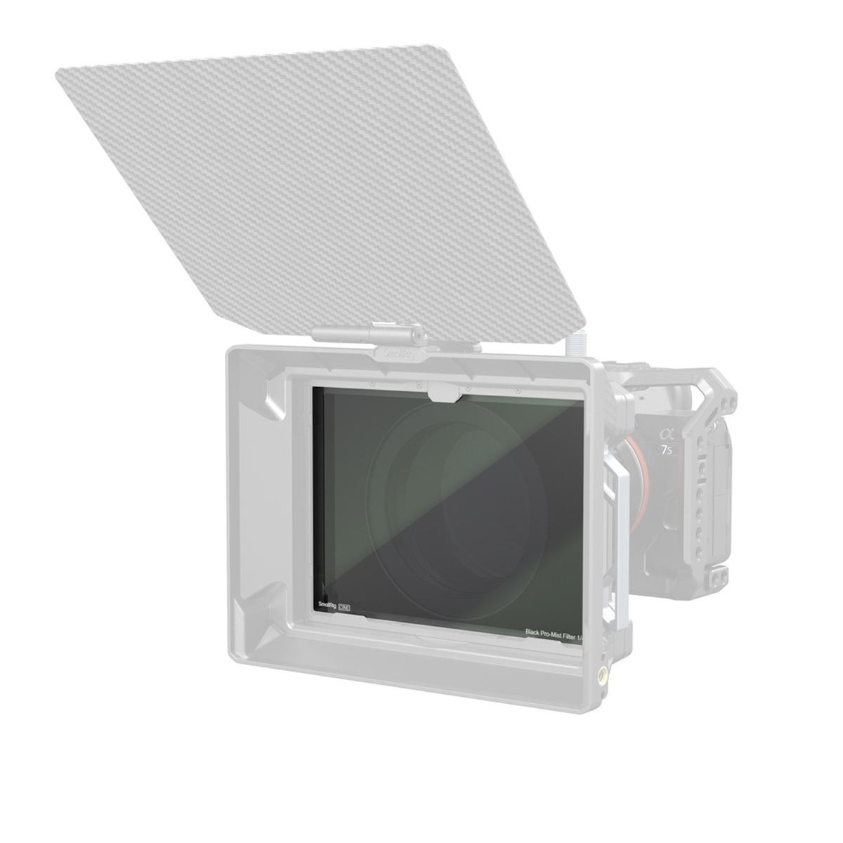 SmallRig 4740 CINE 4 x 5.65" Black Pro-Mist 1/4 Filter