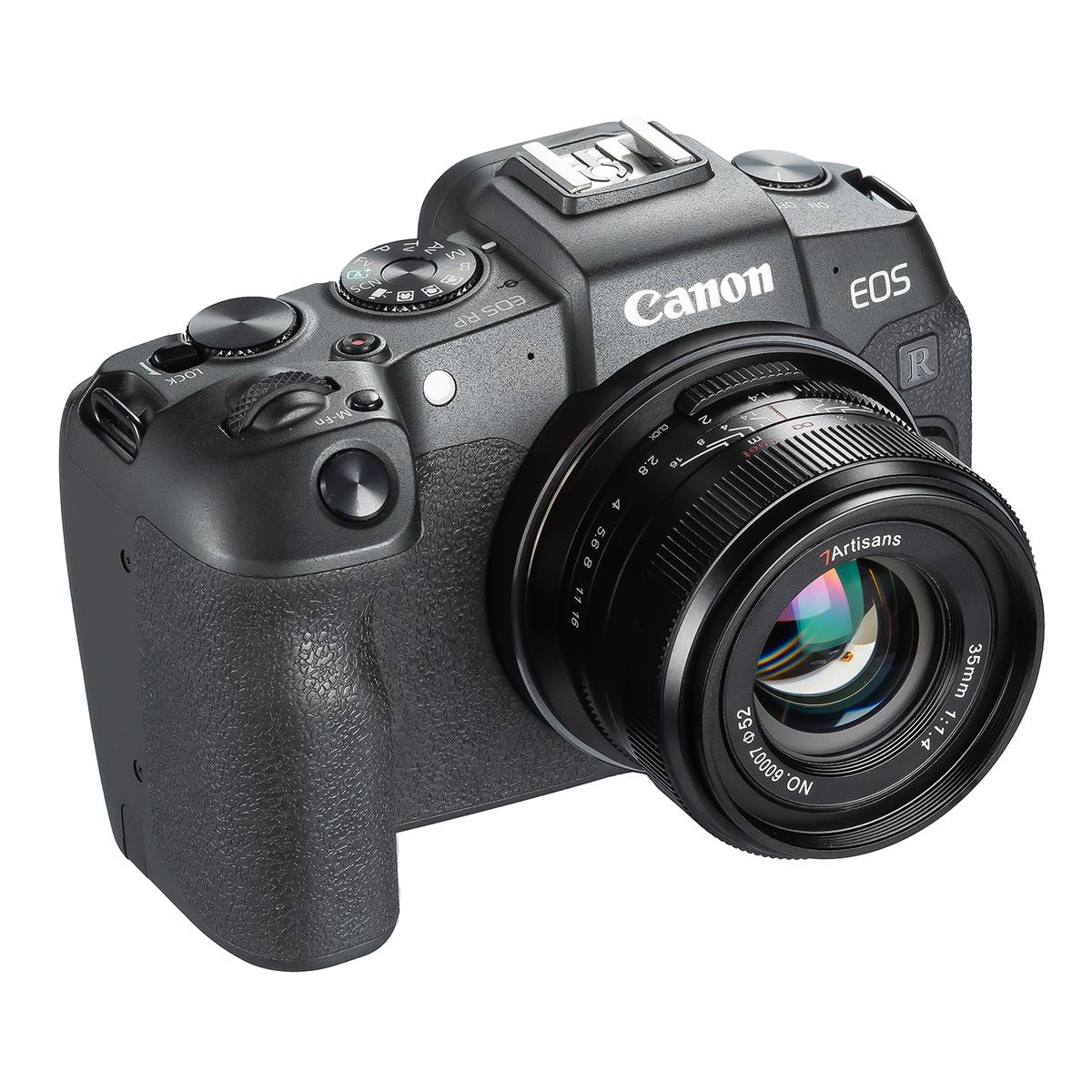 7Artisans 35mm f/1,4 III für Canon RF (Vollformat)