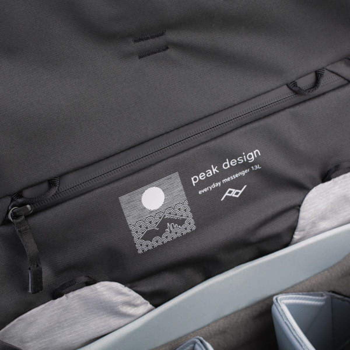 Peak Design Everyday Messenger V2 13 Liter - Black (Schwarz)