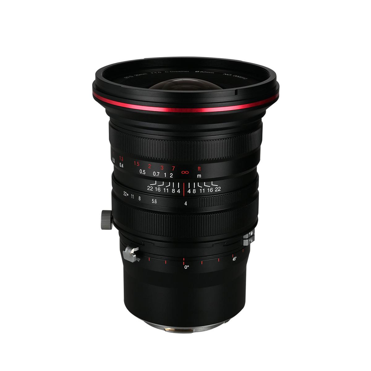 LAOWA 20mm f/4 Zero-D Shift für L-Mount