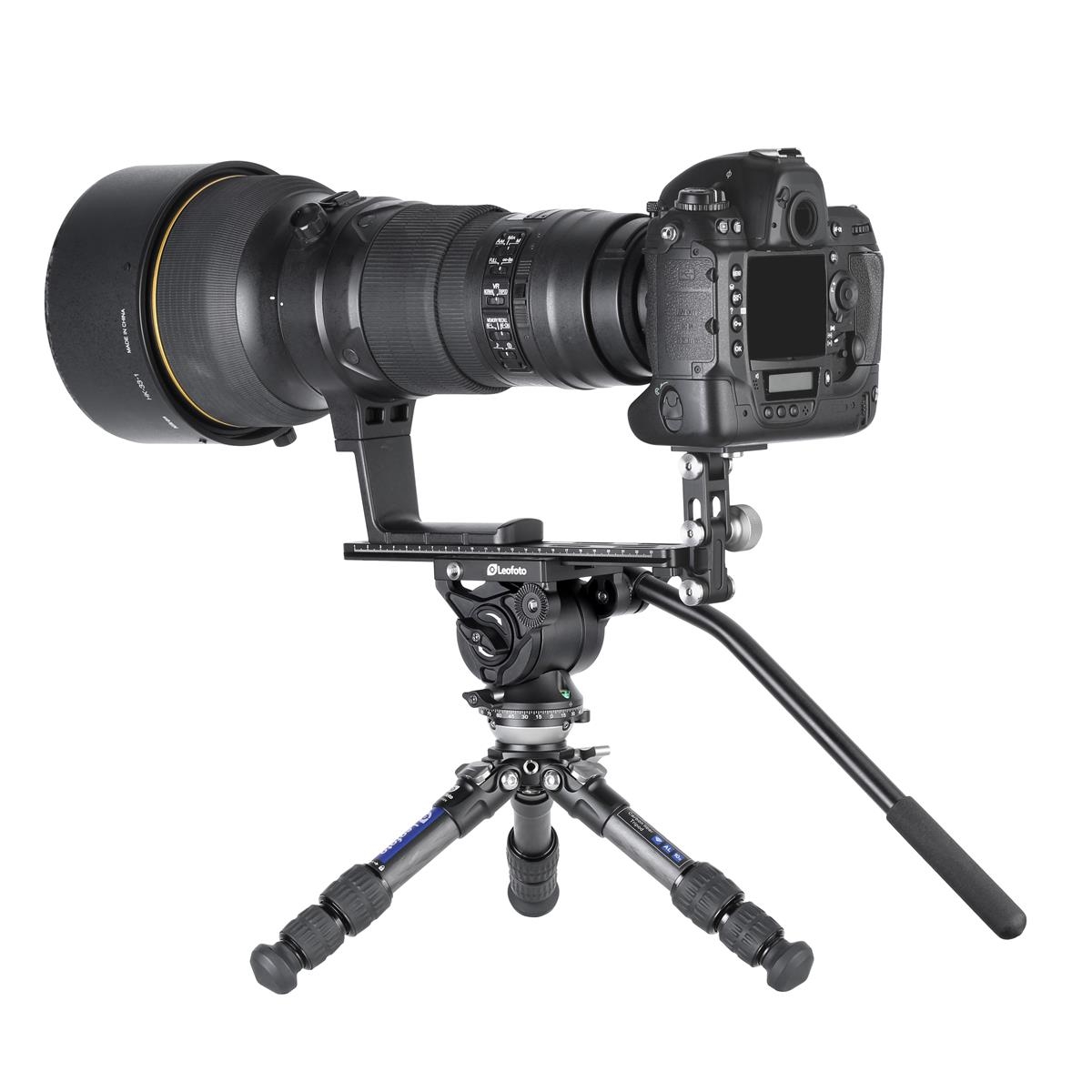 Leofoto Carbon-Dreibeinstativ LS-223CEX Ranger mit Nivellierbasis