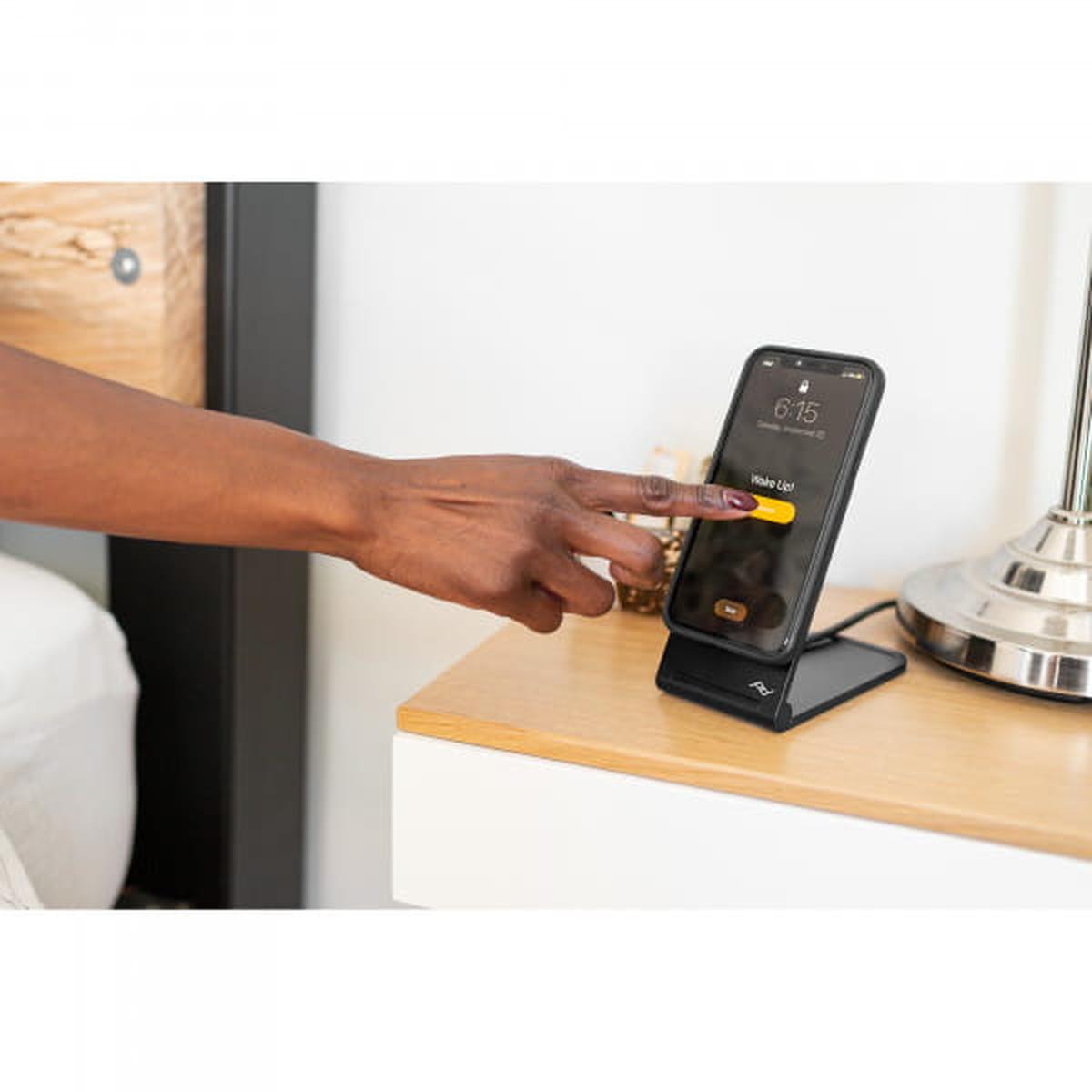 Peak Design Mobile Wireless Charging Stand Ladestation - Black (Schwarz)