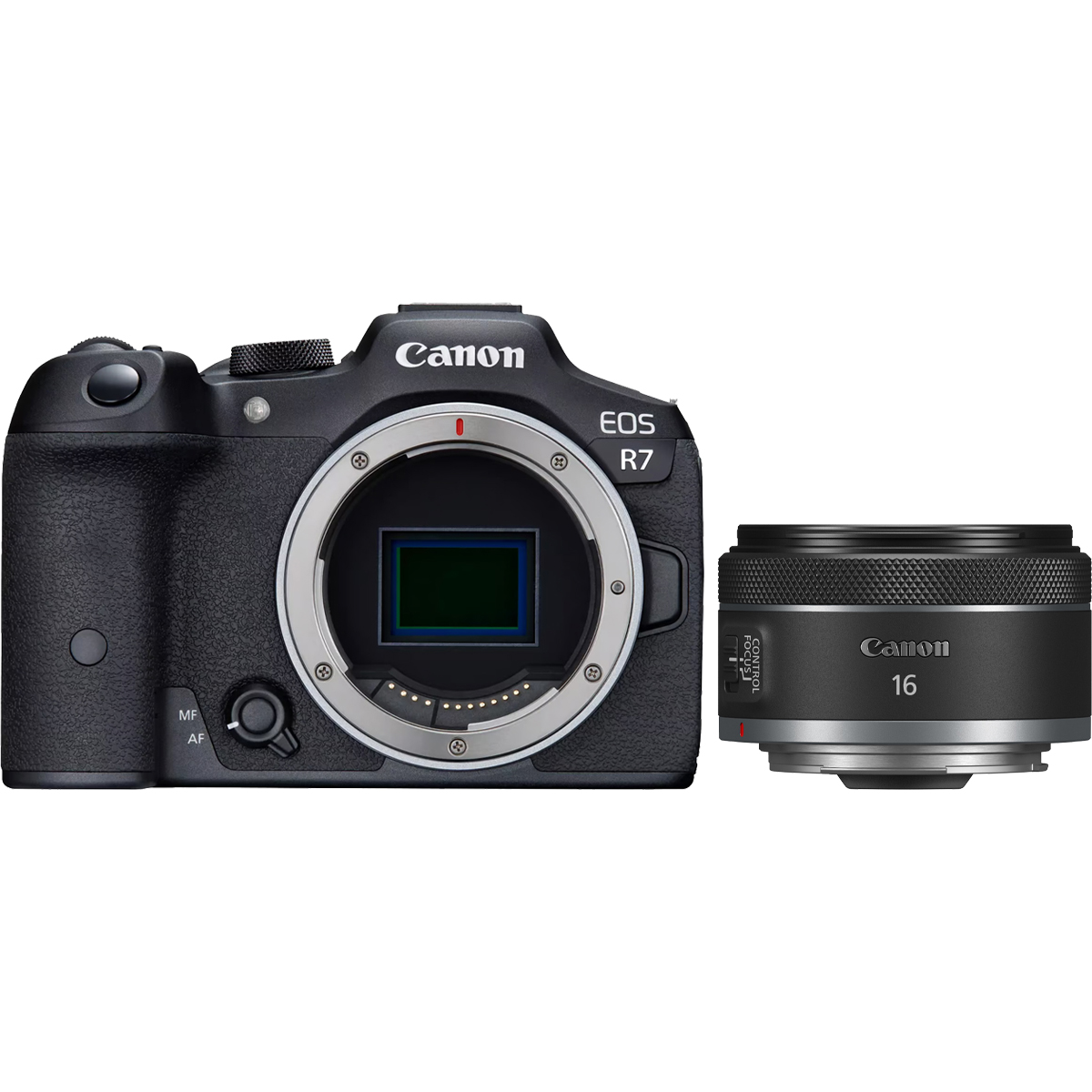 Canon EOS R7 + Canon 16 mm 1:2,8 RF STM