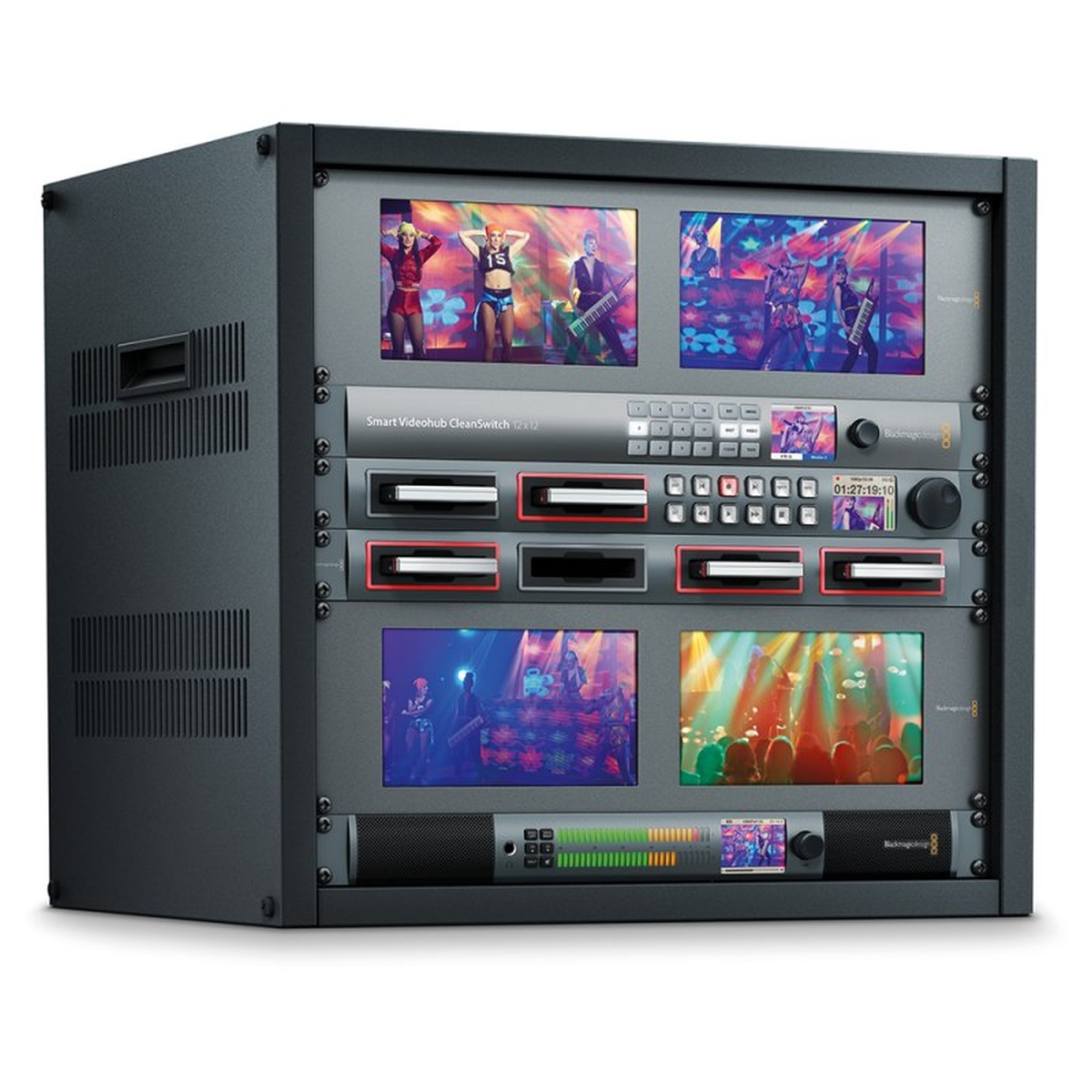 Blackmagic Smart Videohub Cleanswitch 12x12