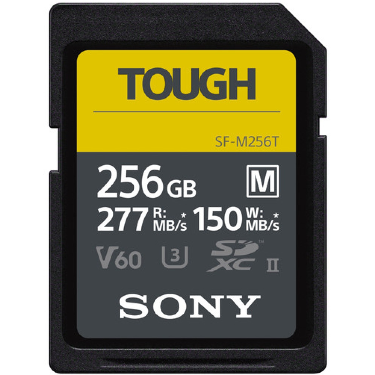 Sony 256 GB SDXC Tough M Sony 256 GB SDXC Tough M