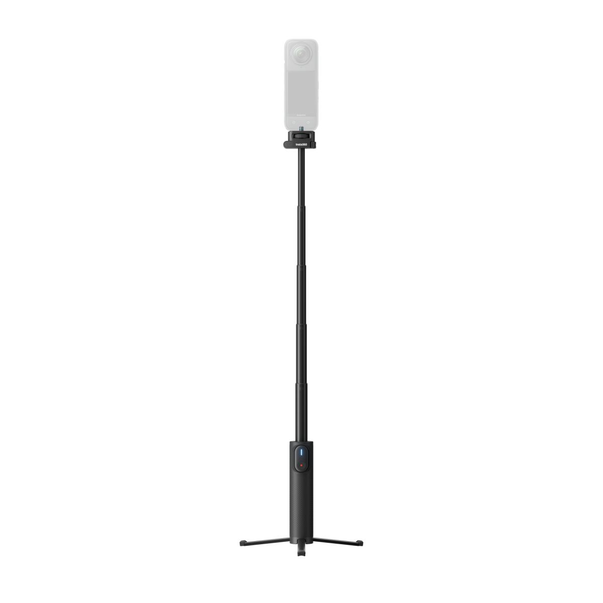 Insta360 Zusammenklappbaren 2-in-1 Selfie-Stick (1/4"-Halterung) Fernbedienungs-Kit