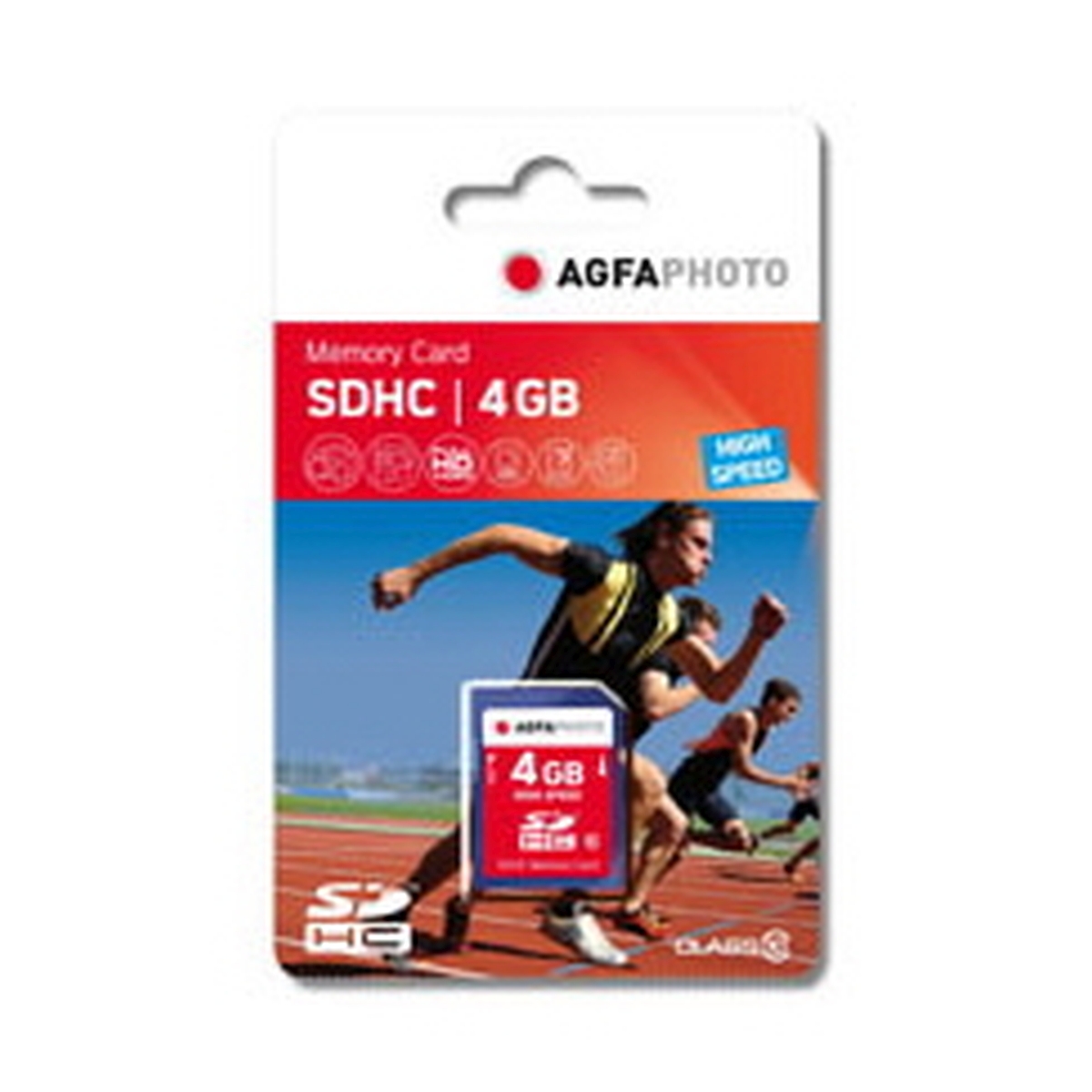 AgfaPhoto 4 GB SDHC-Karte Class 10