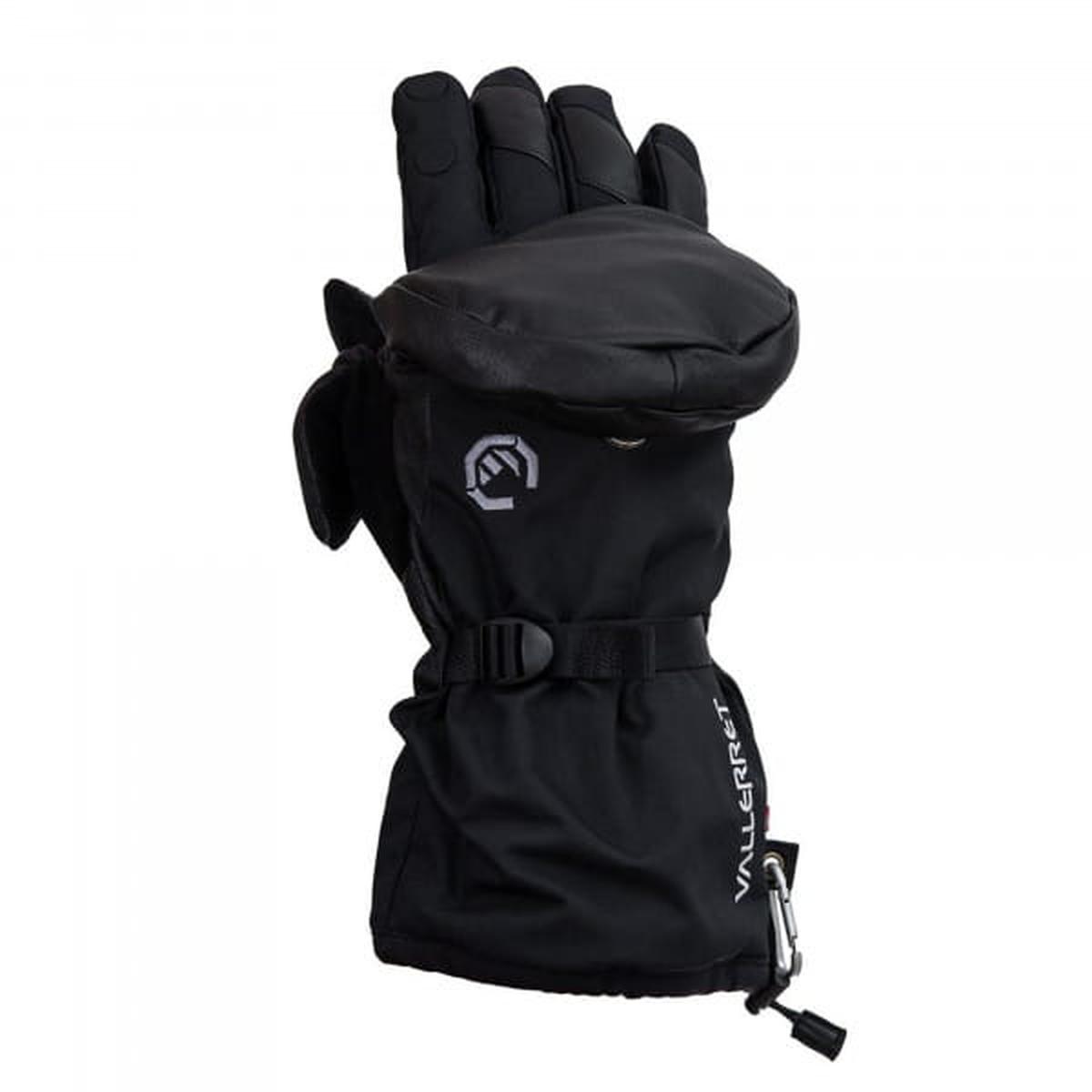 VALLERRET Alta Arctic Mitt Fotohandschuhe Schwarz XS