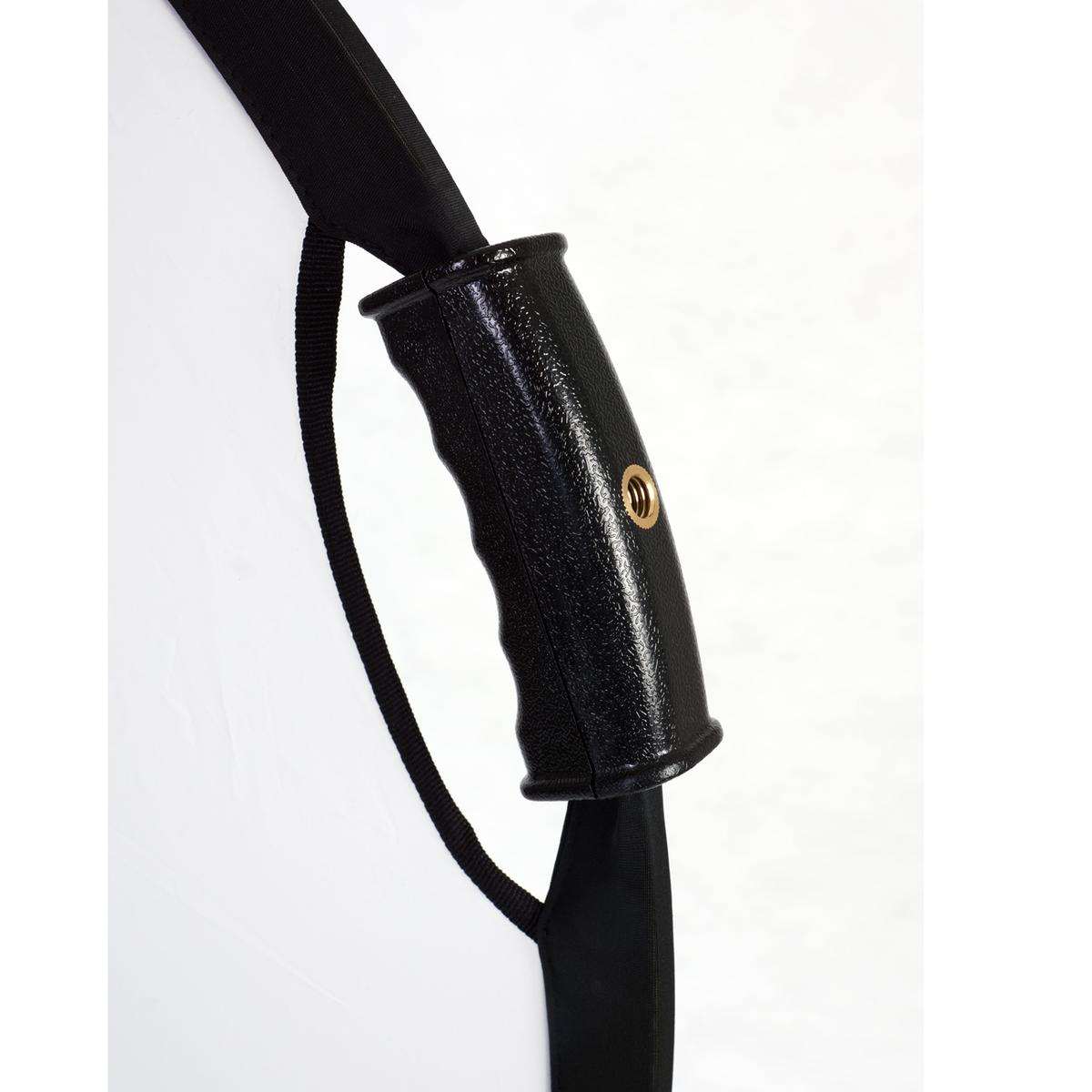 HELIOS Faltreflektor 5in1 mit Griffen - rund 80cm